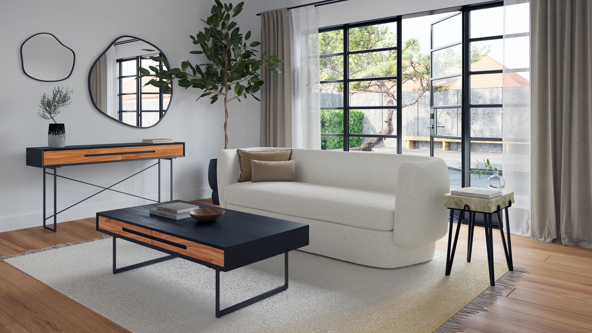 VIENNA CONSOLE TABLE