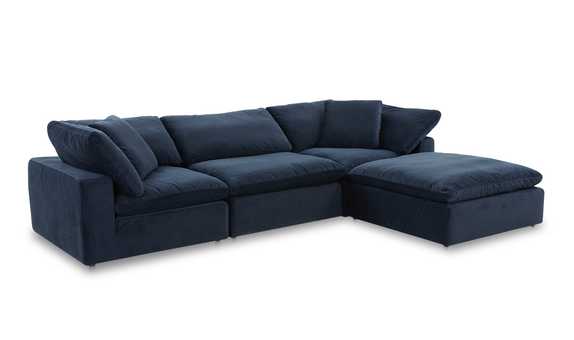 CLAY LOUNGE MODULAR SECTIONAL PERFORMANCE FABRIC