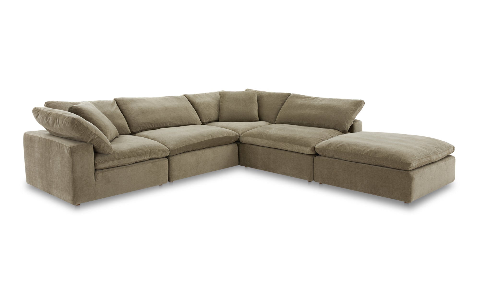 CLAY DREAM MODULAR SECTIONAL PERFORMANCE FABRIC