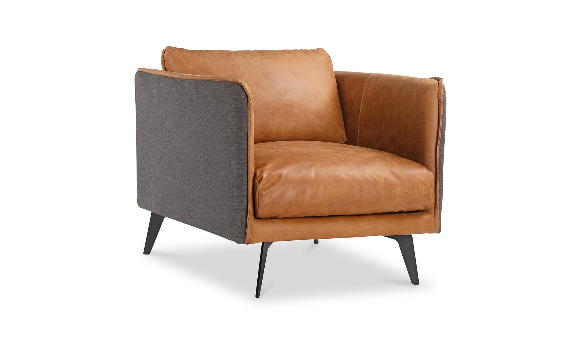 MESSINA LEATHER ARMCHAIR