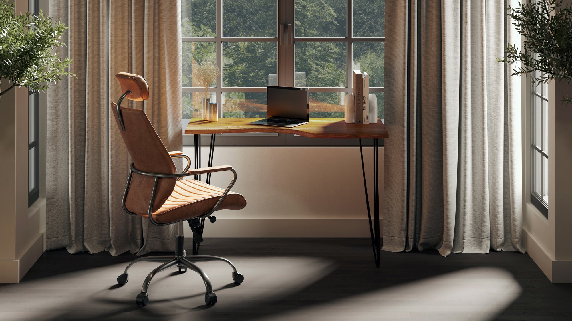 EXECUTIVE OFFICE CHAIR