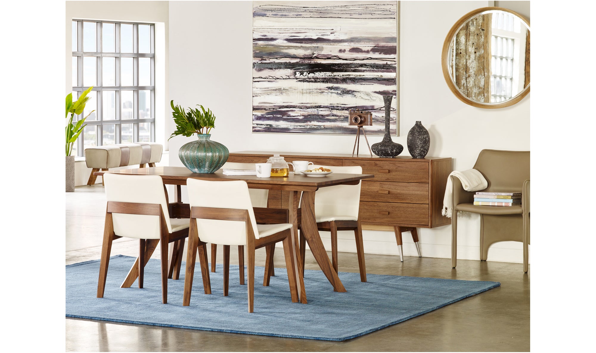 FLORENCE DINING TABLE SMALL