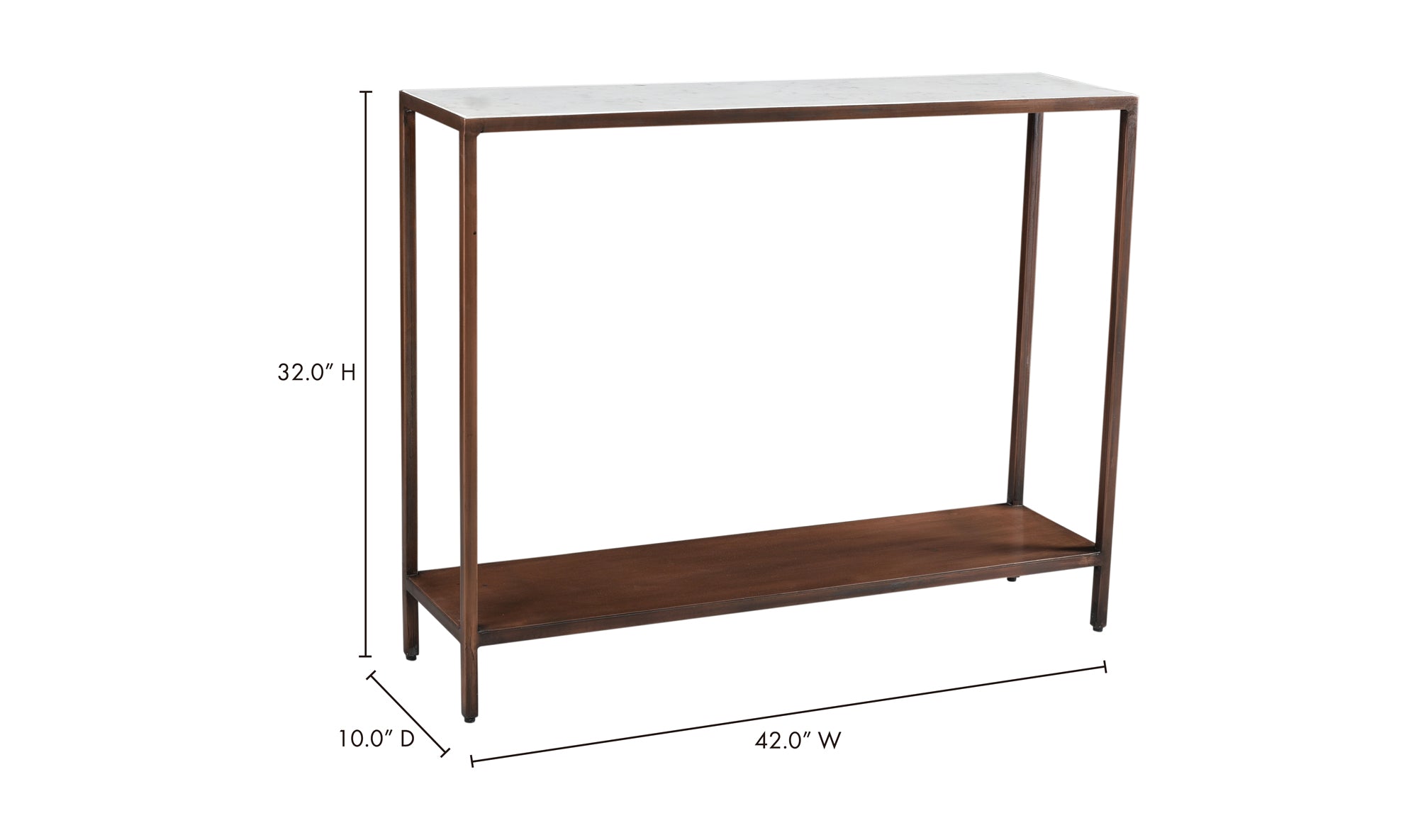 BOTTEGO CONSOLE TABLE