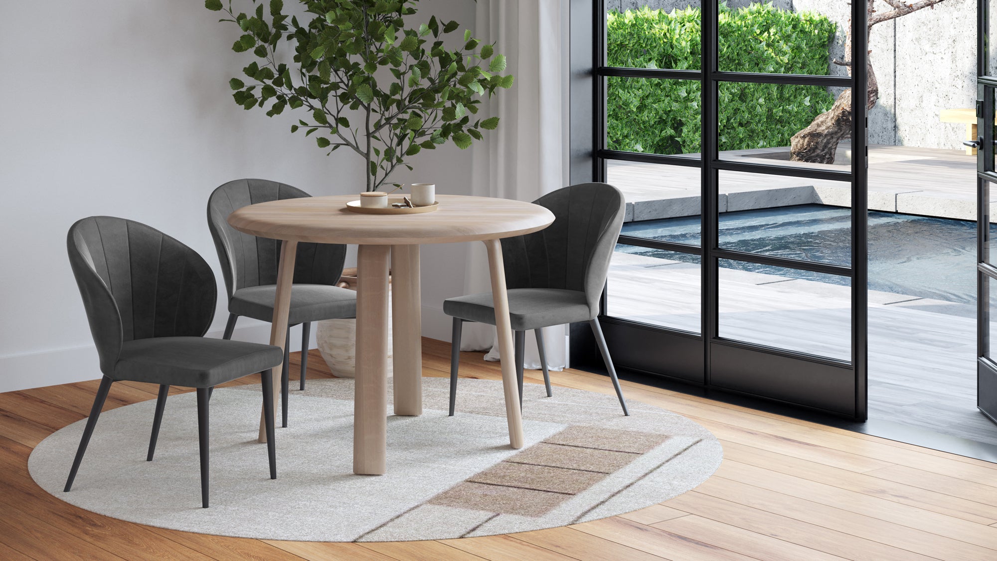 MALIBU ROUND DINING TABLE