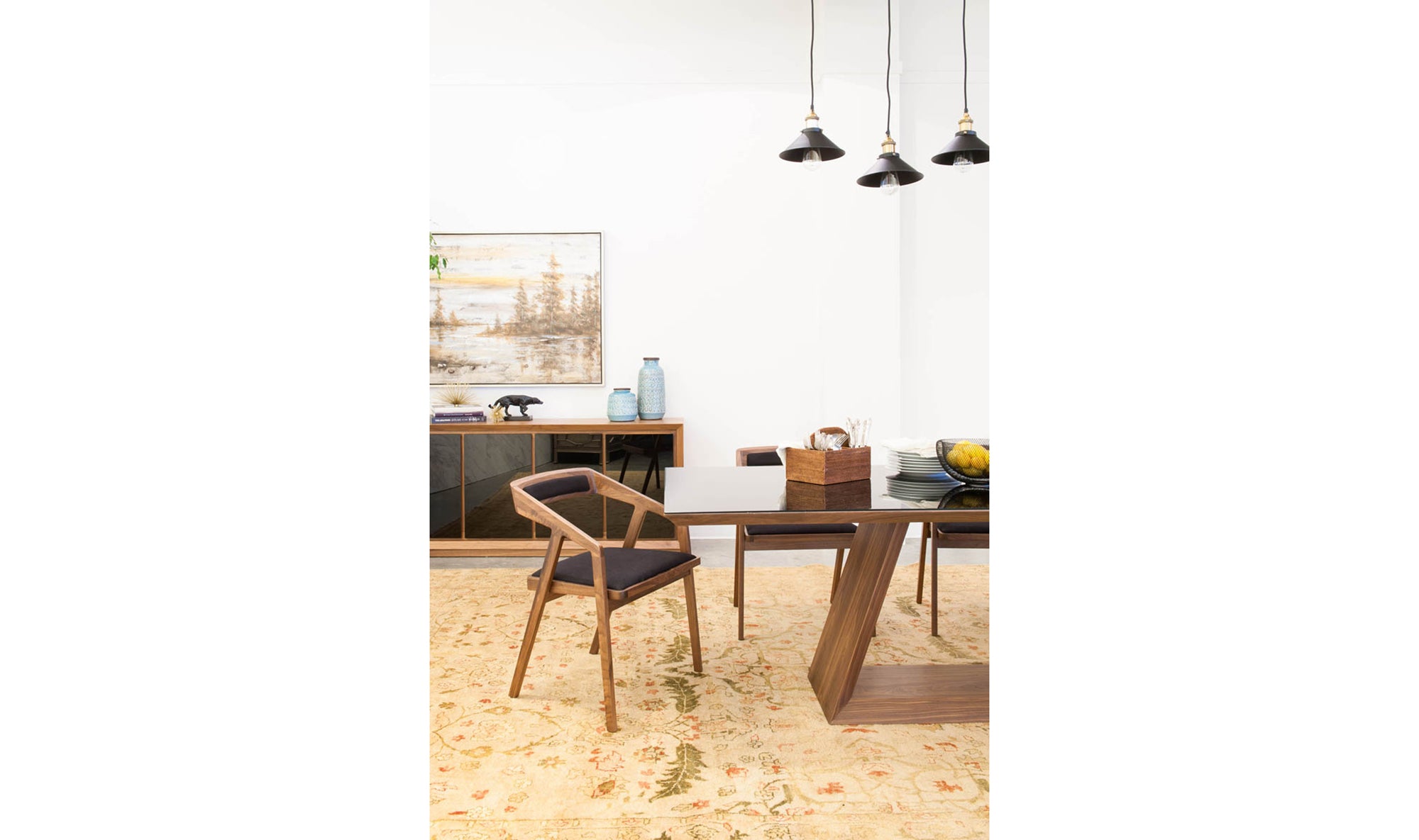 PADMA ARM CHAIR FABRIC