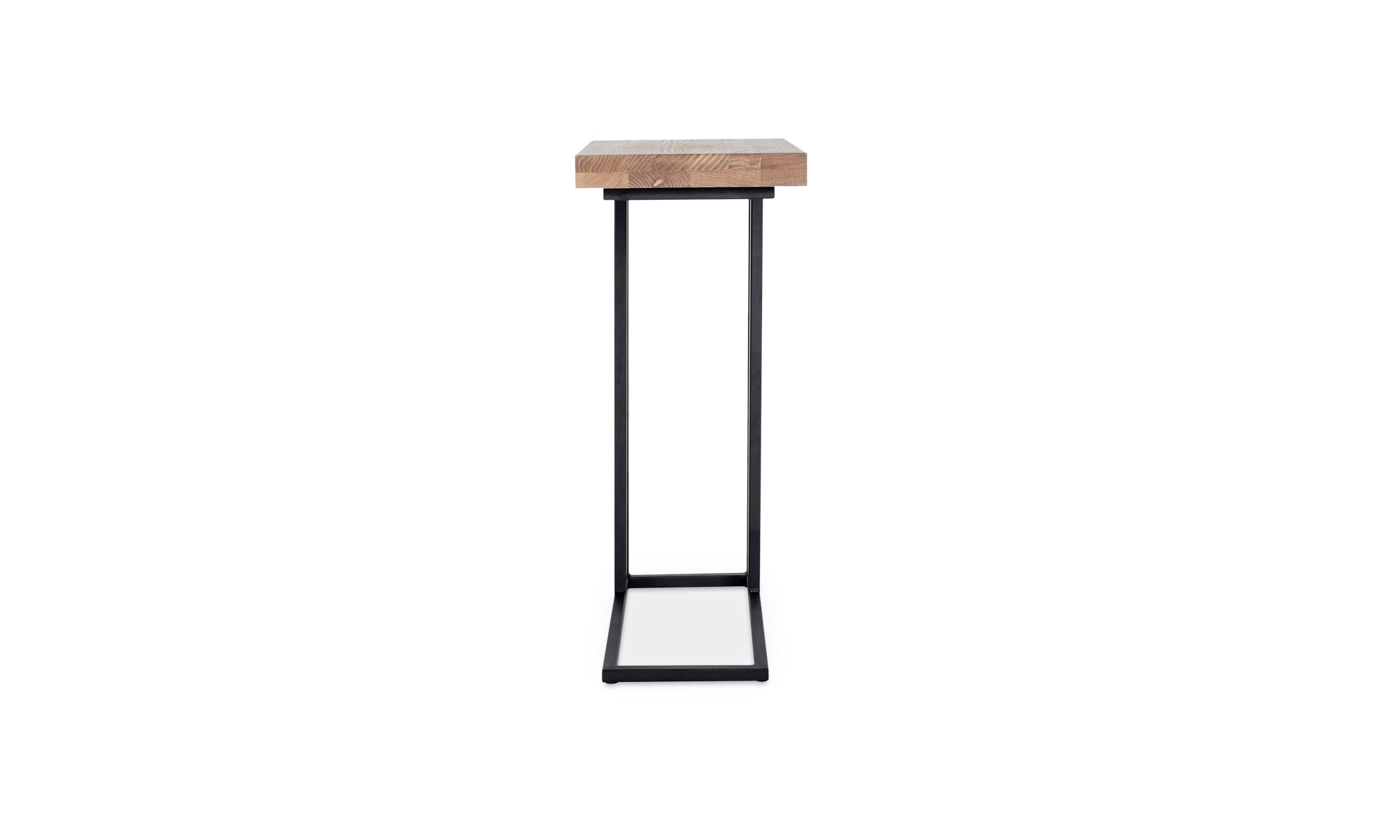 16" C-Shaped Side Table