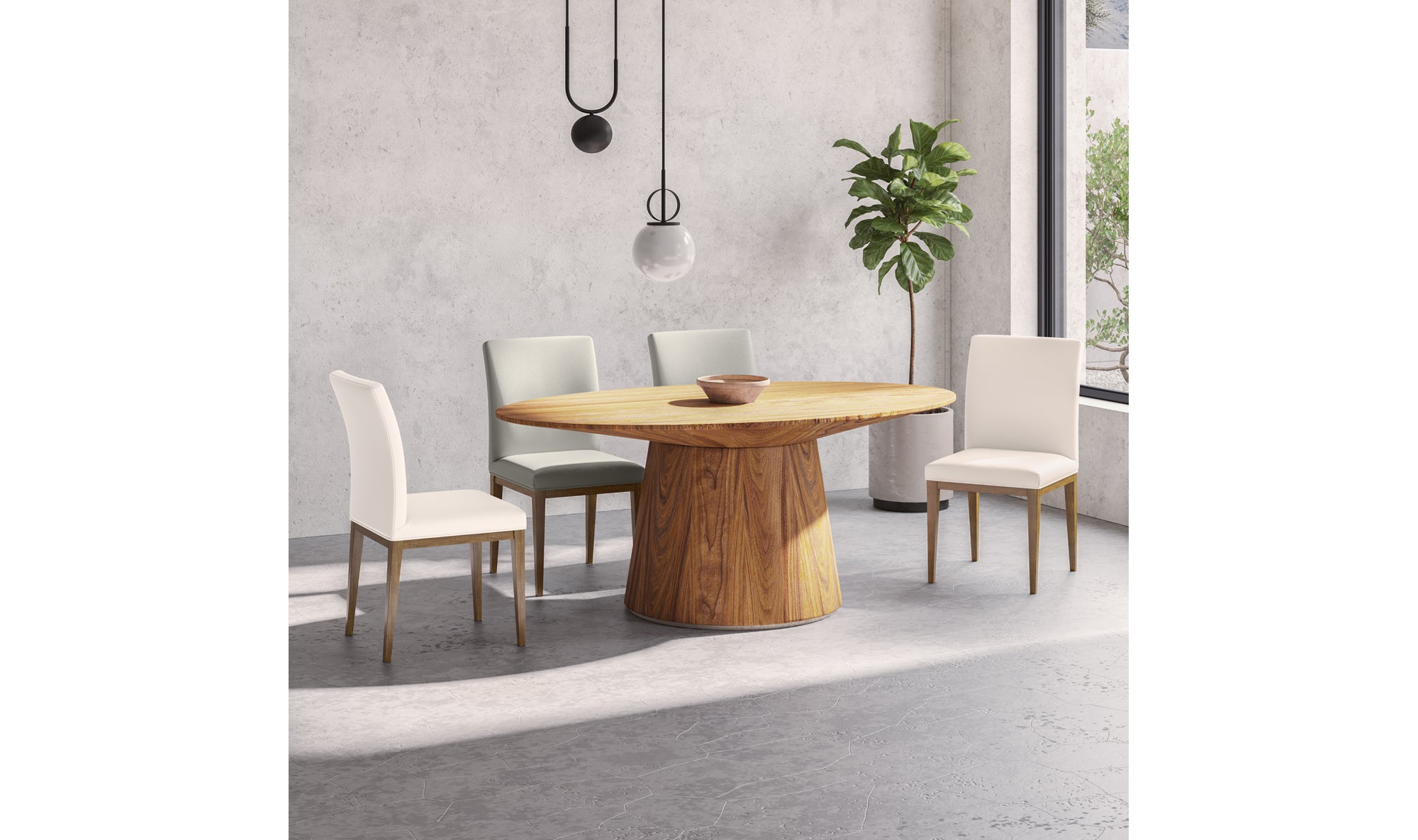 FRANKIE DINING CHAIR- SET OF TWO