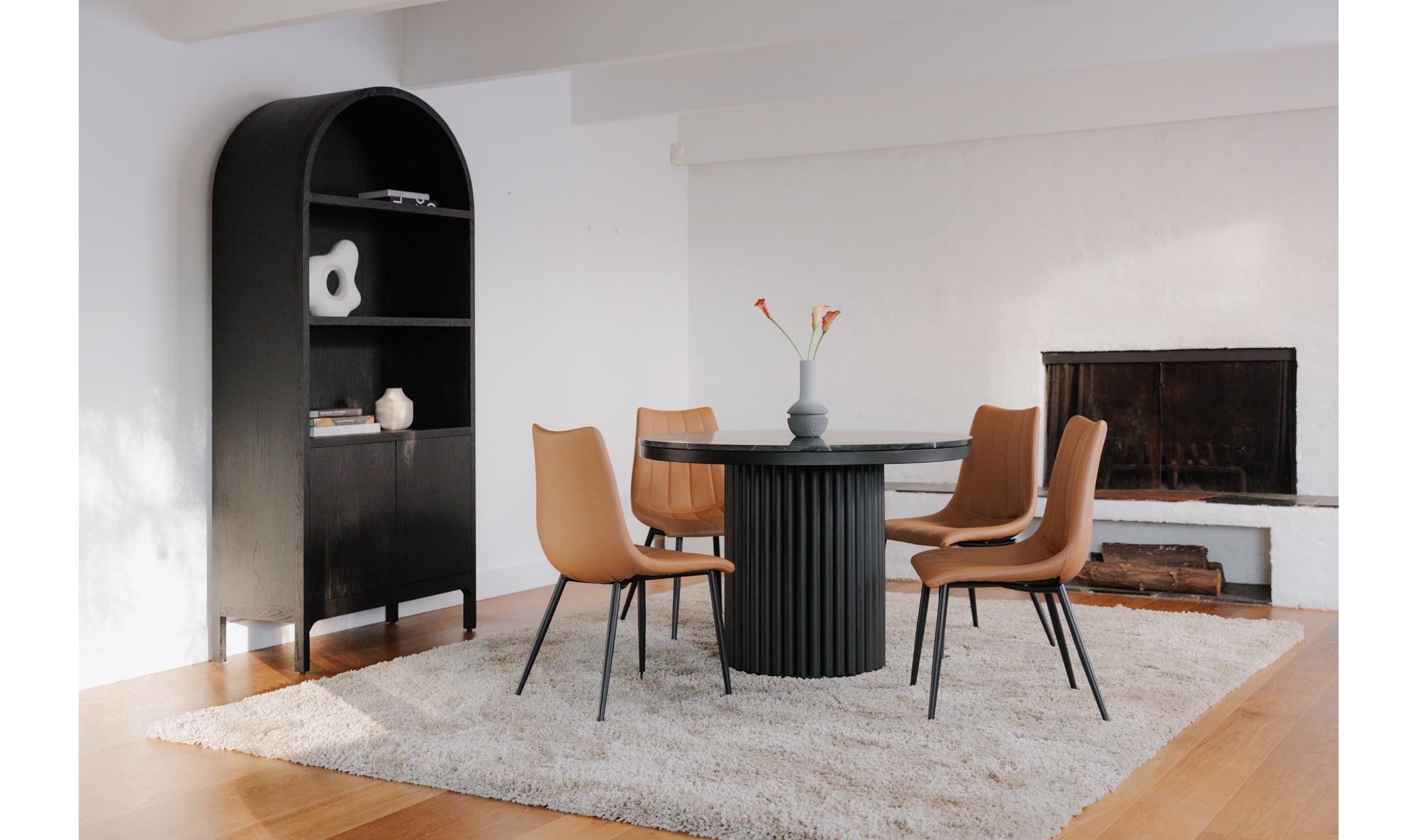 ALIBI DINING CHAIR- SET OF TWO