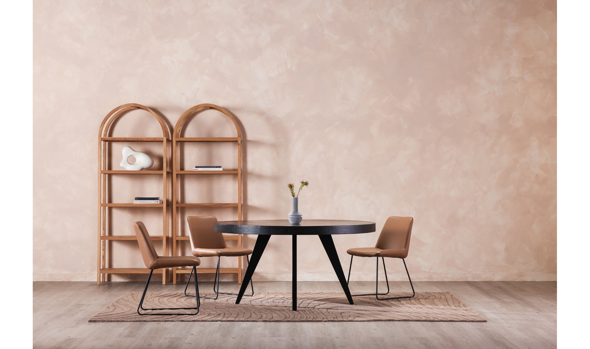 VILLA DINING CHAIR- SET OF TWO