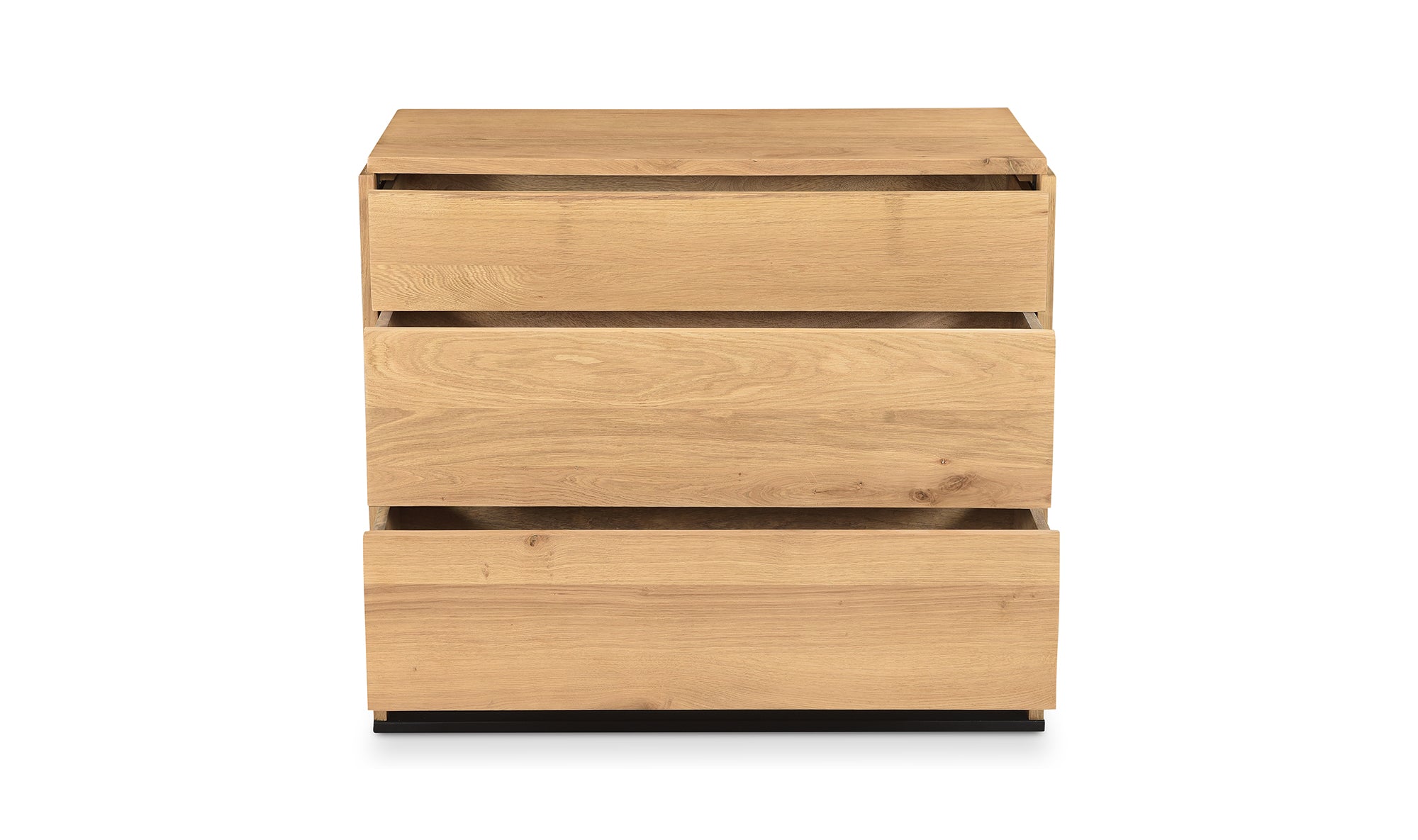 QUINTON3 DRAWER NIGHTSTAND NATURAL OAK