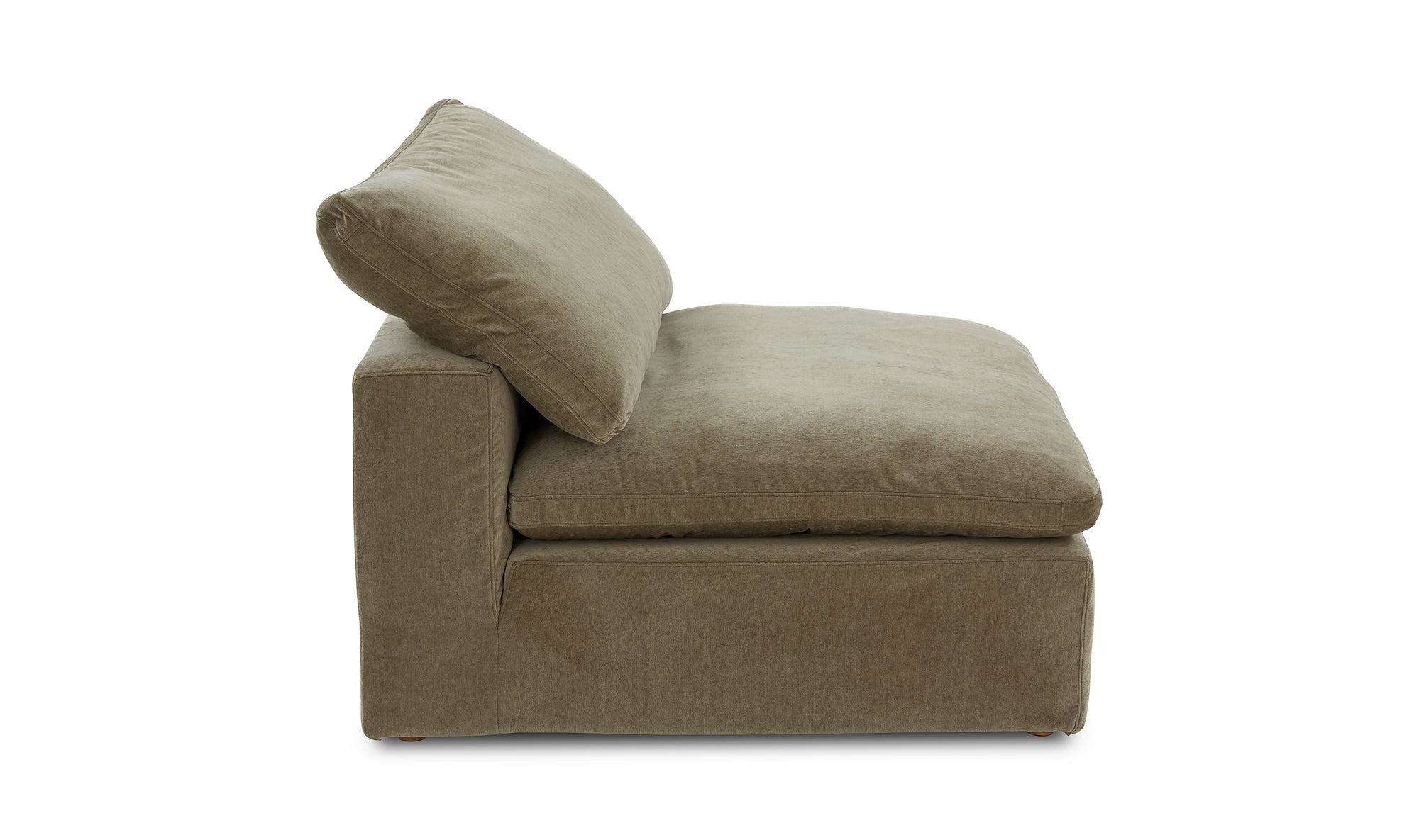 CLAY SLIPPER CHAIR PERFORMANCE FABRIC