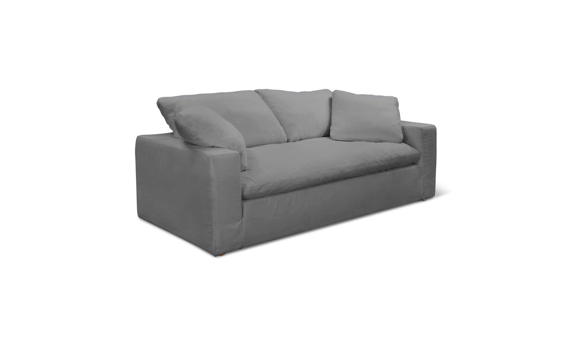 SELENE COZY 2.5 SEATER SOFA, SOFT GREY