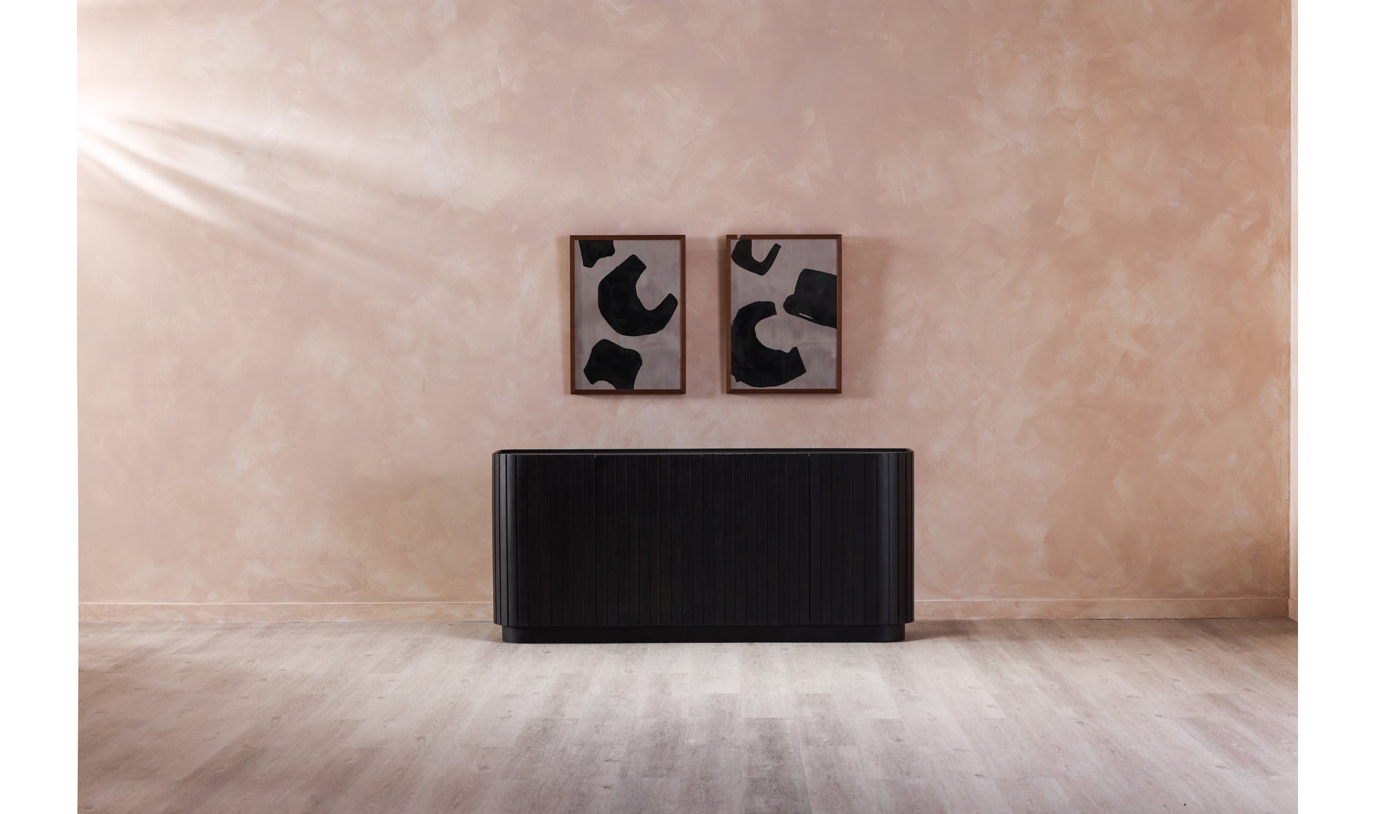 WELLS 1 FRAMED PAINTING