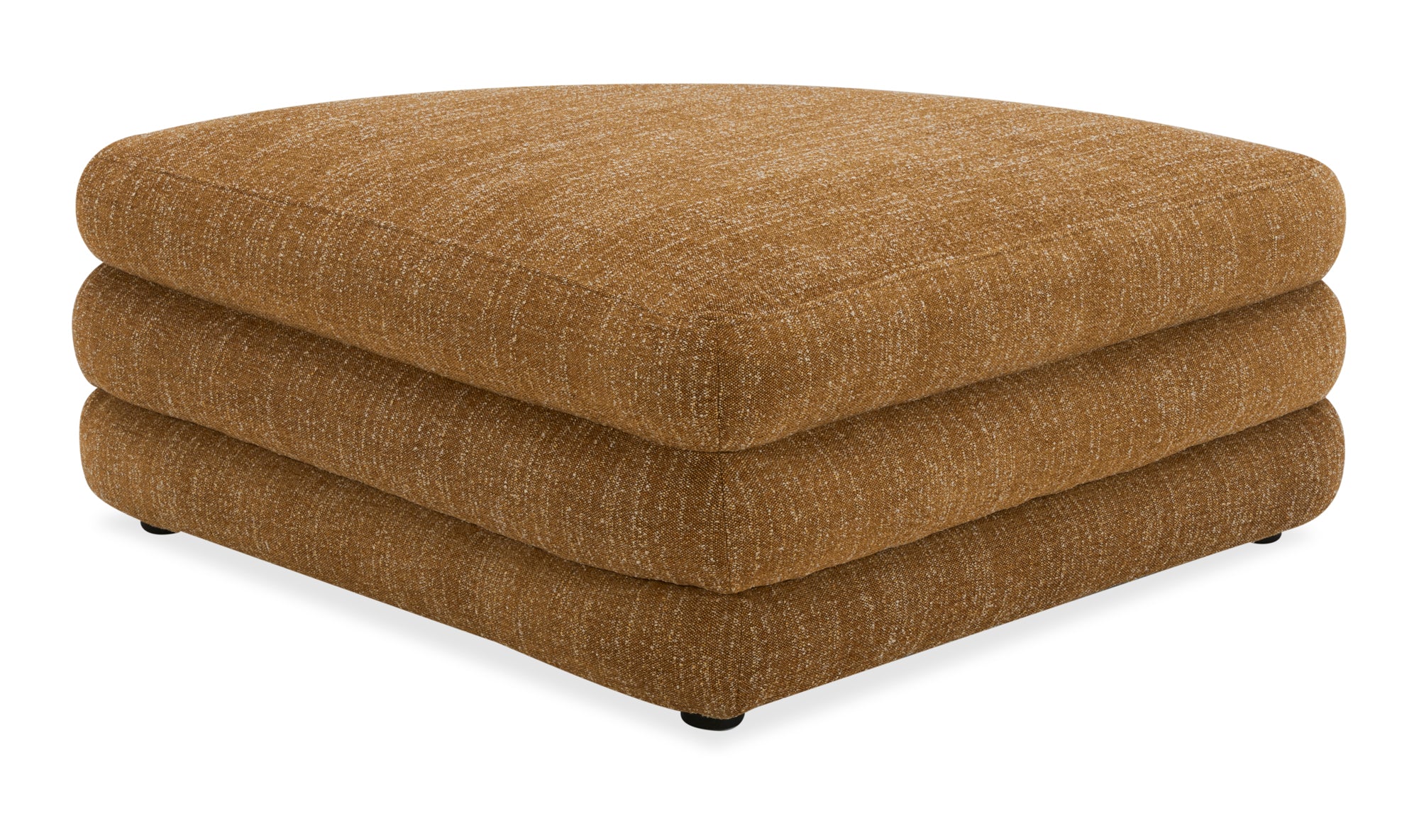 LOWTIDE CURVED OTTOMAN