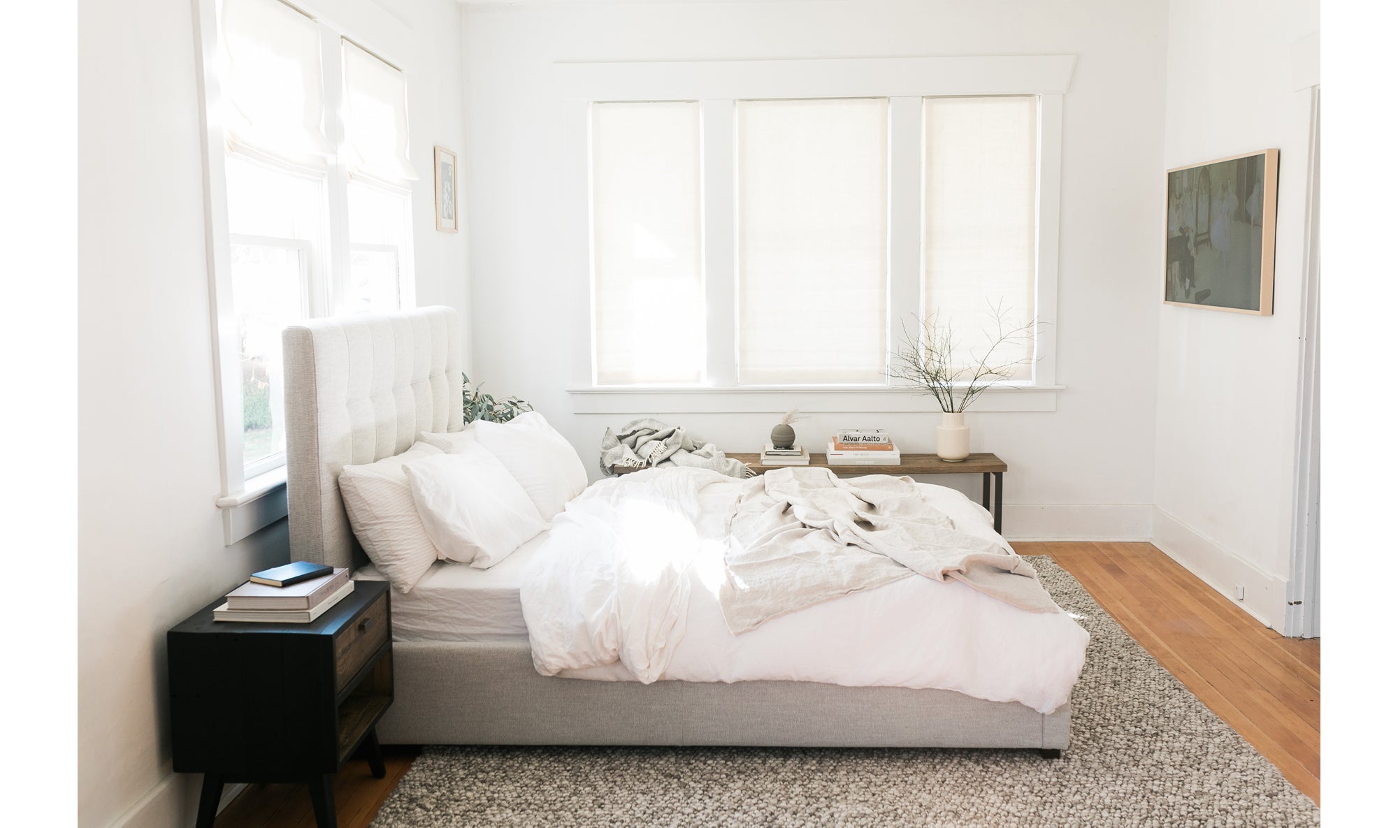 BELLE STORAGE BED QUEEN