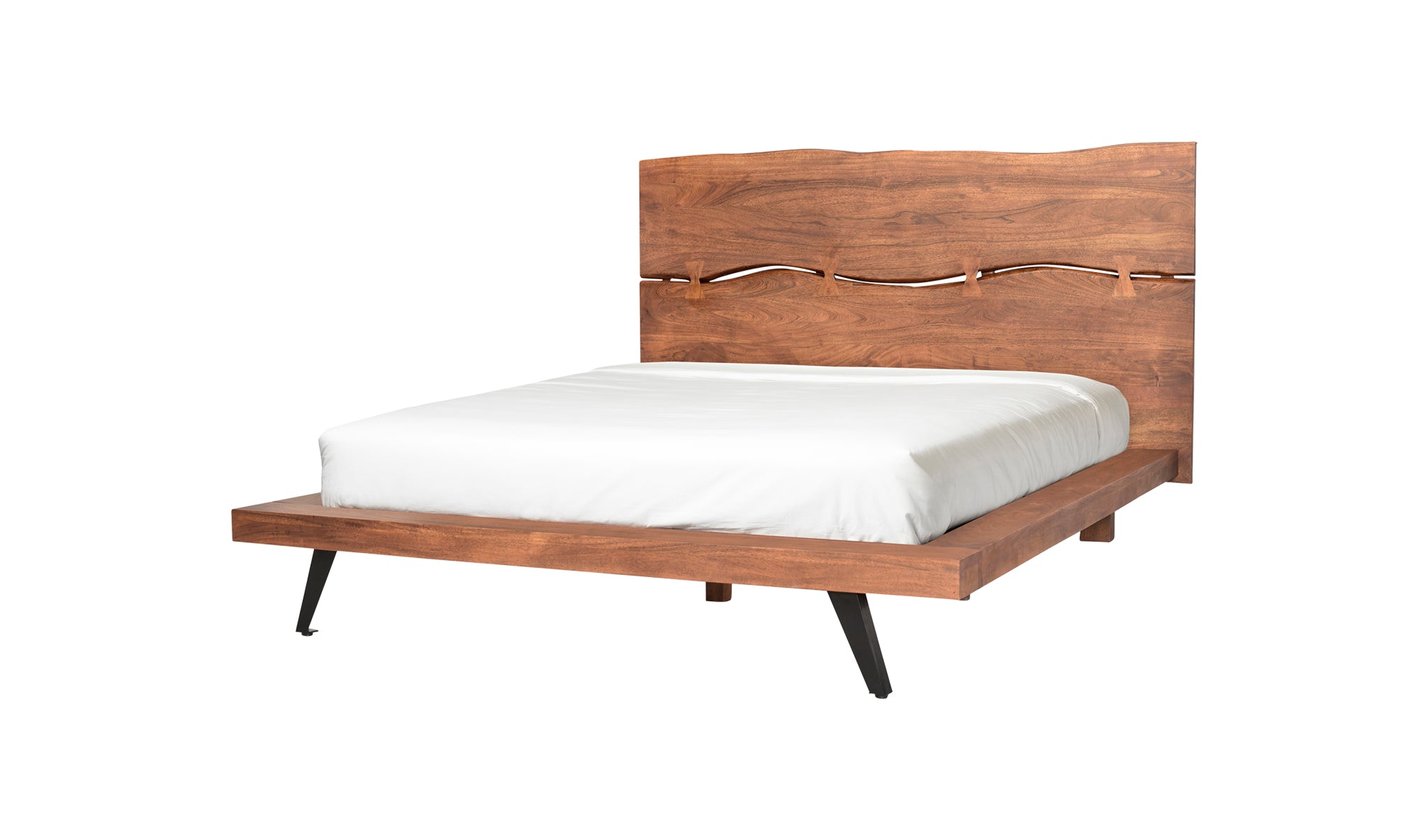 MADAGASCAR PLATFORM BED KING