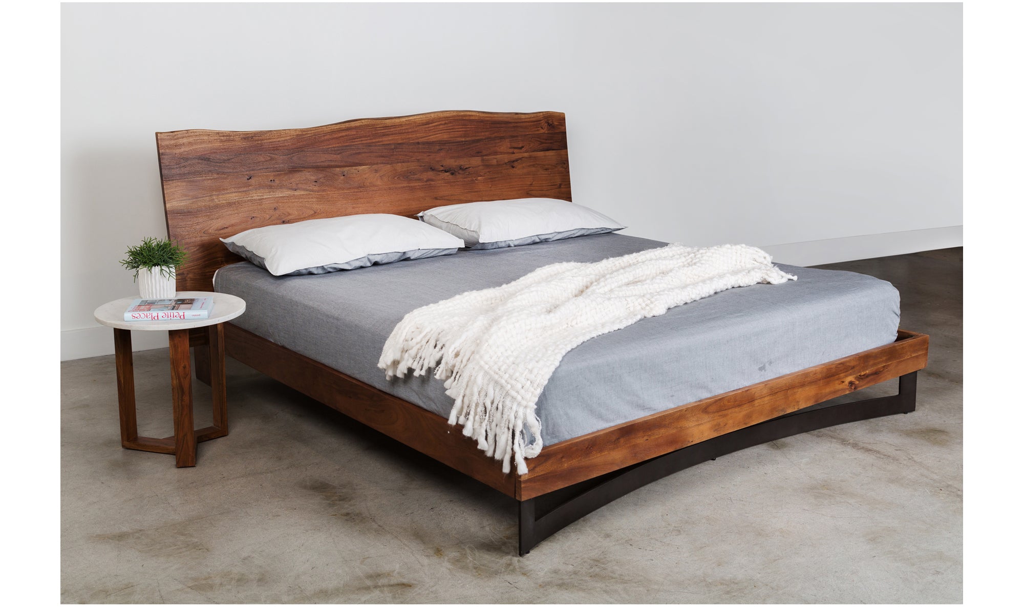 BENT KING SIZE BED