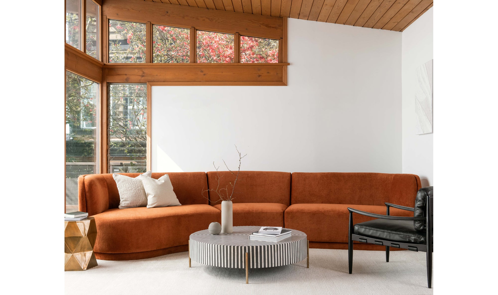 CHAMEAU SMALL COFFEE TABLE