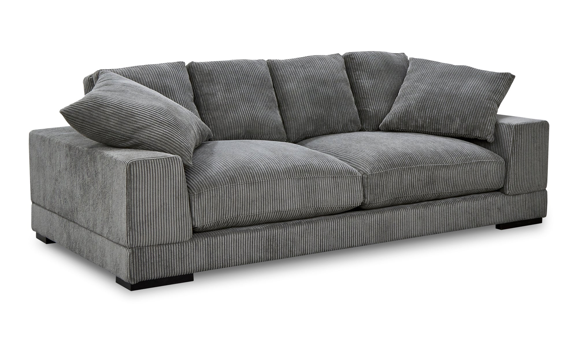 PLUNGE SOFA CHARCOAL