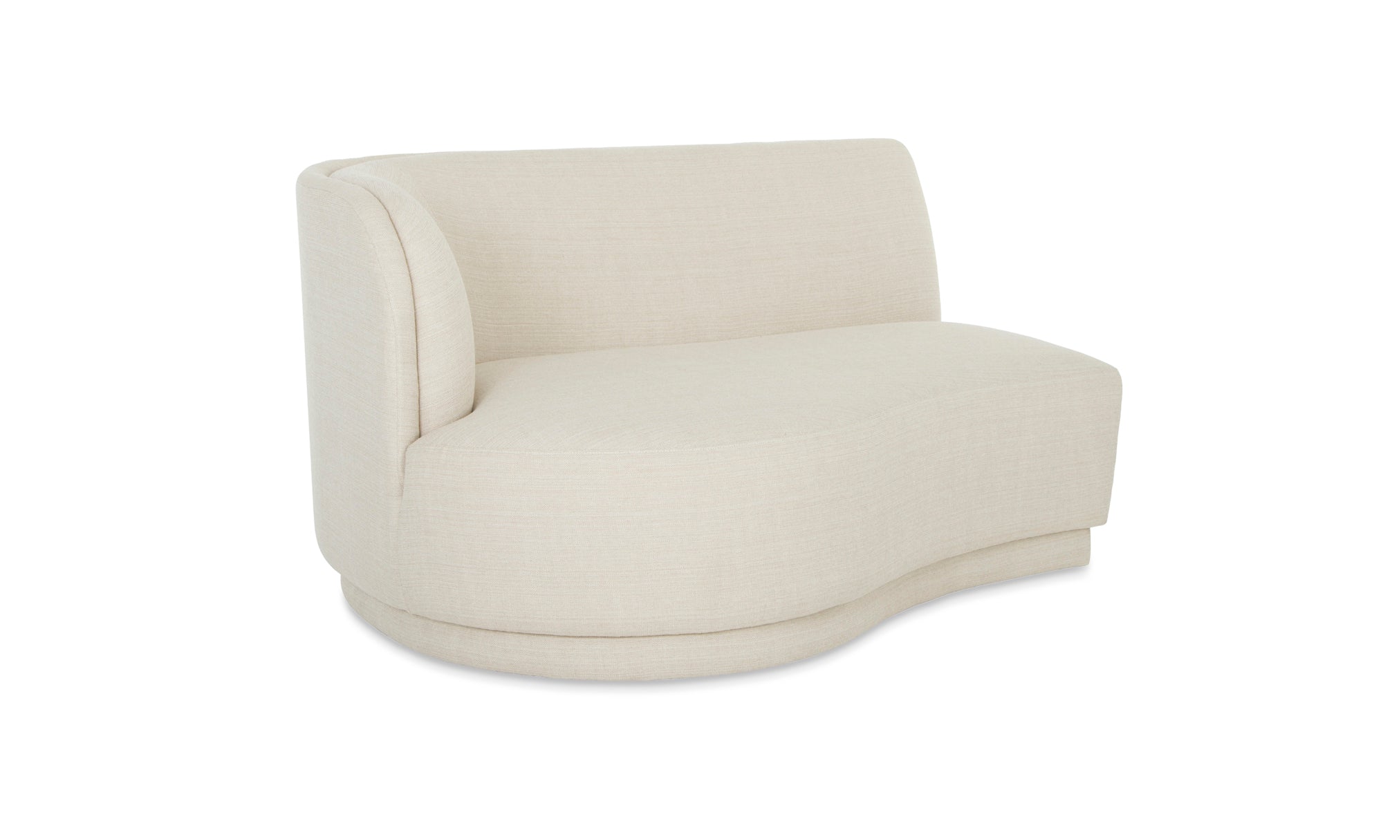 YOON LEFT FACING 2 SEAT CHAISE