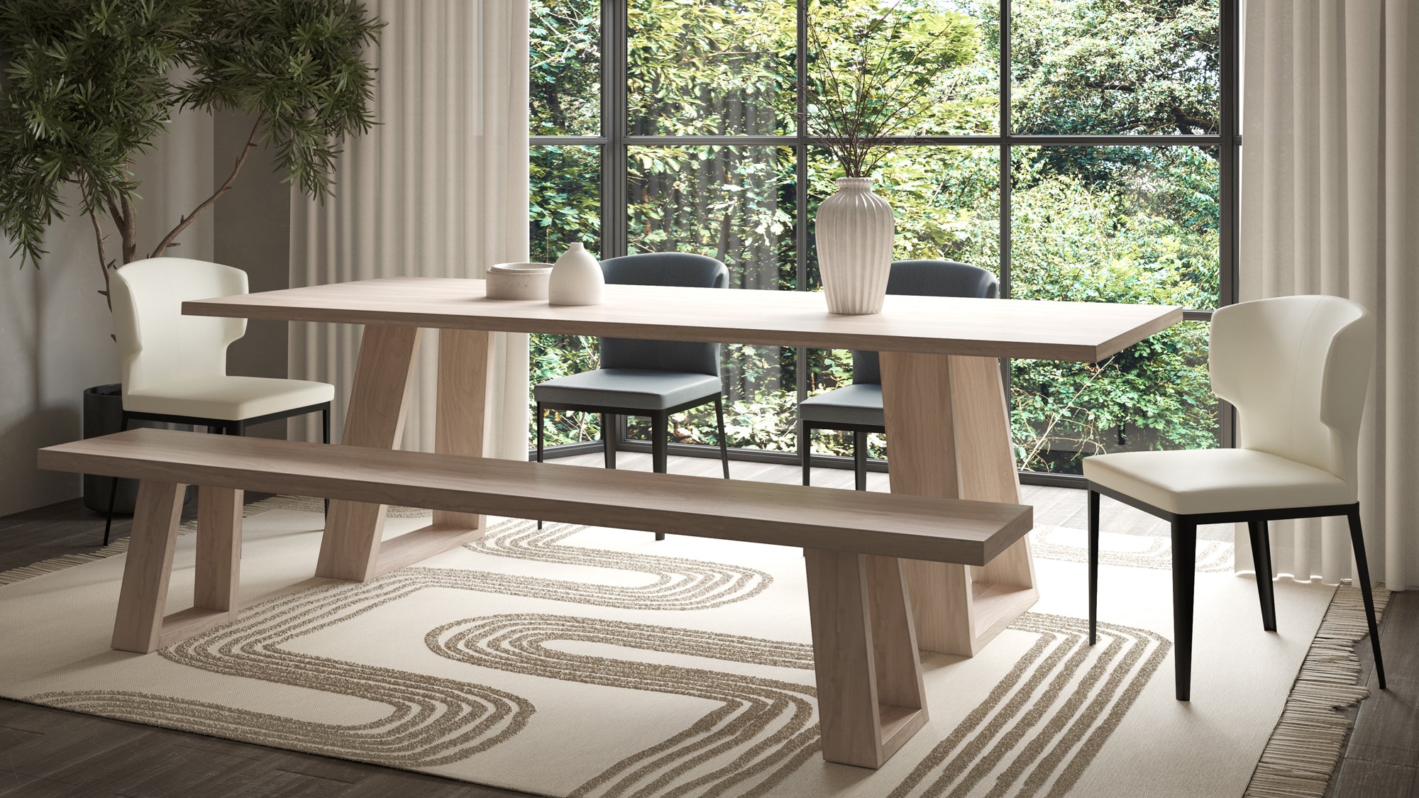 DELANEY DINING CHAIR- SET OF TWO