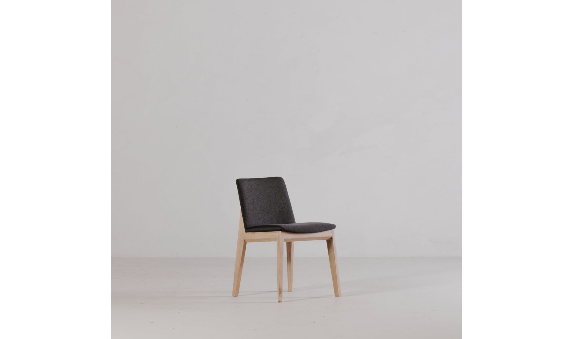 DECO OAK DINING CHAIR- SET OF TWO