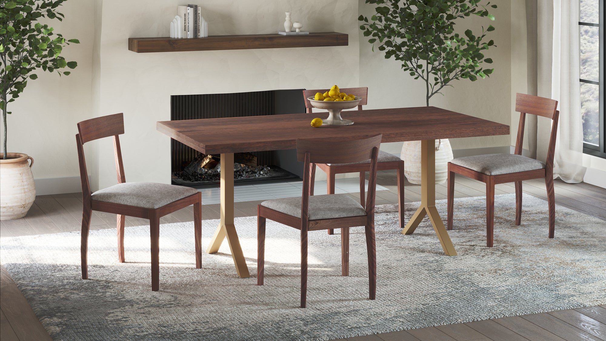 LEONE DINING CHAIR- SET OF TWO