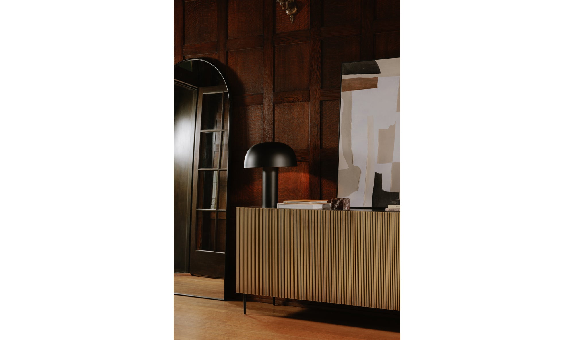 NANU TABLE LAMP BLACK