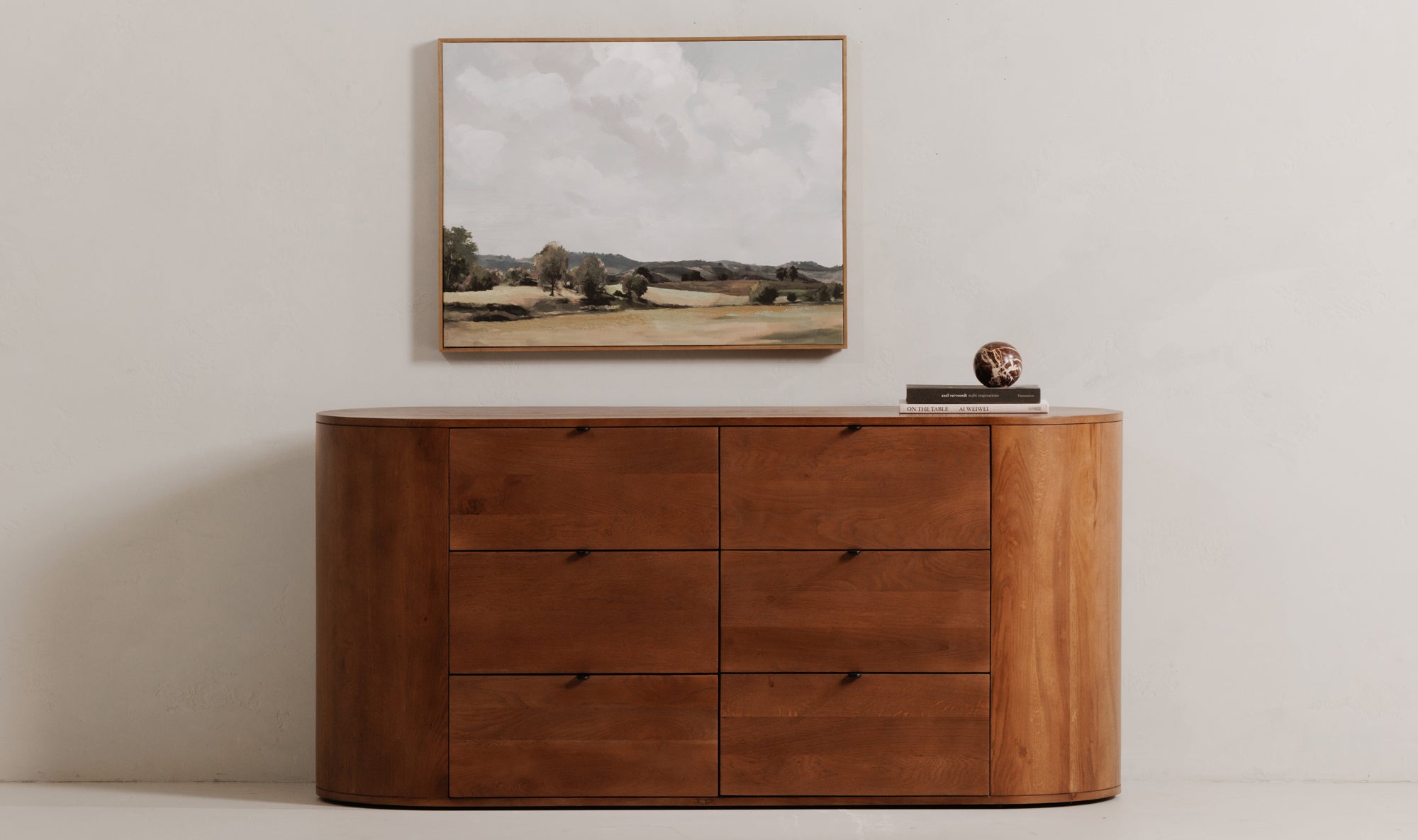 THEO 6 DRAWER DRESSER