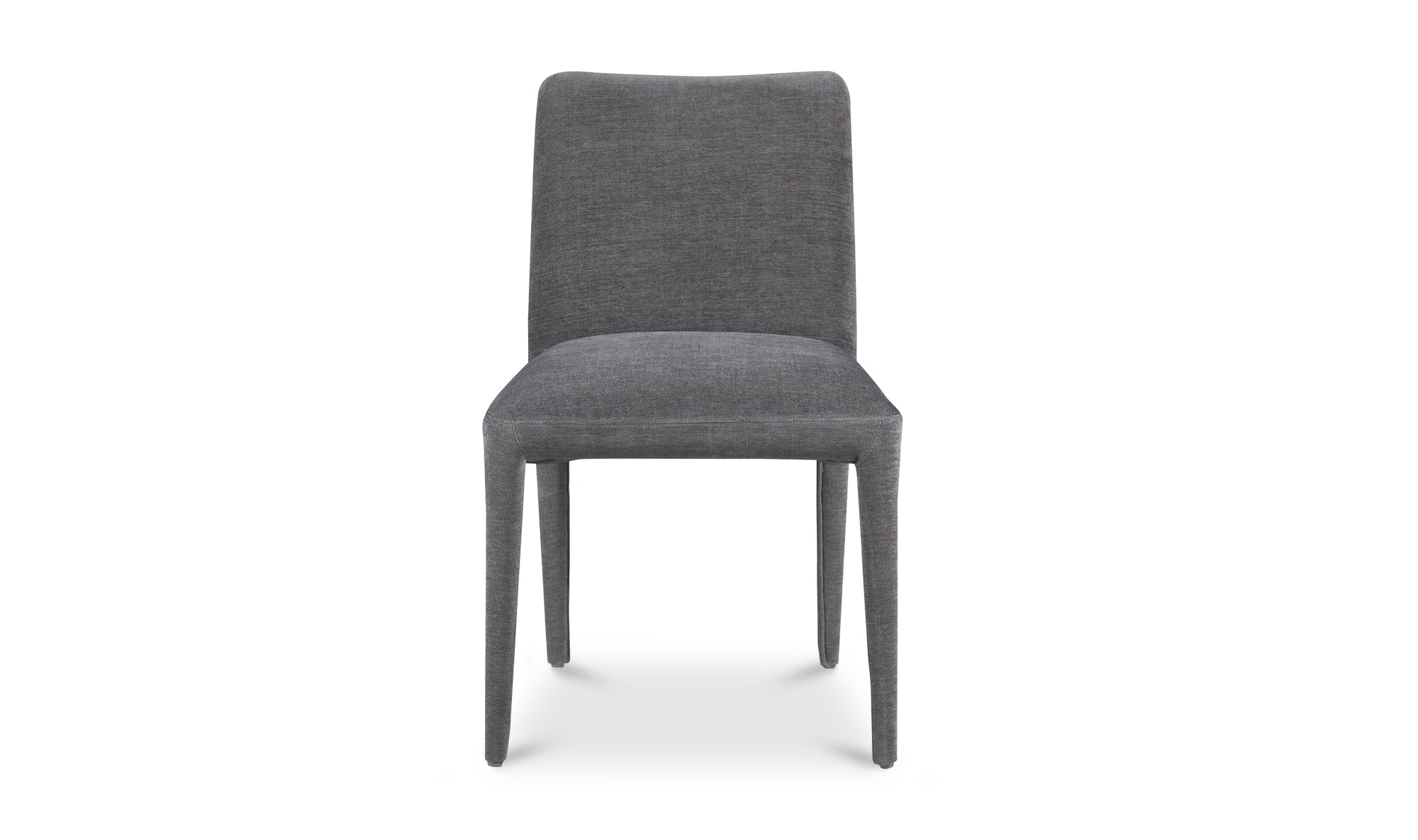 CALLA DINING CHAIR DARK GREY-SET OF TWO