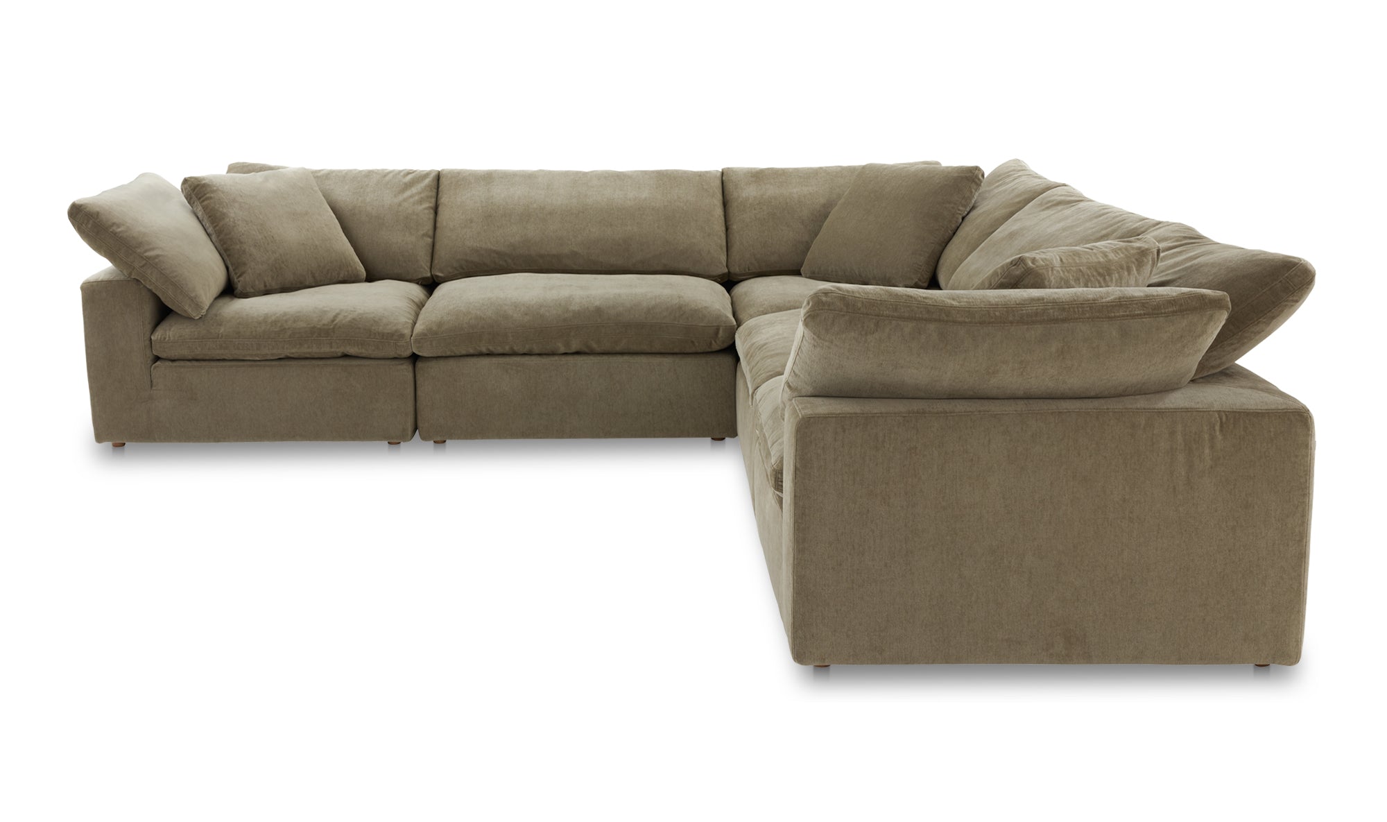 CLAY CLASSIC L MODULAR SECTIONAL PERFORMANCE FABRIC