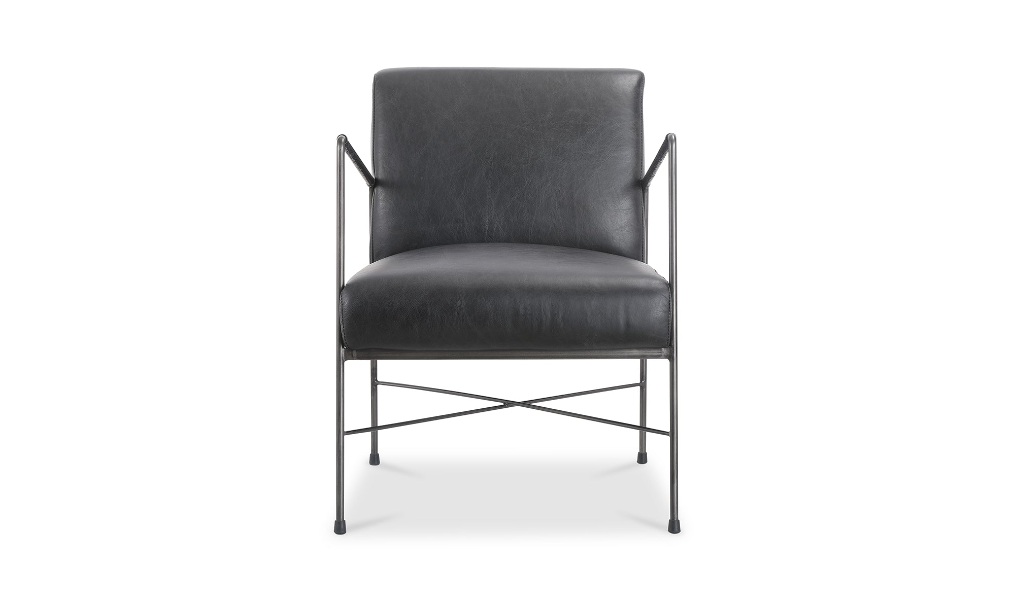 DAGWOOD LEATHER ARMCHAIR
