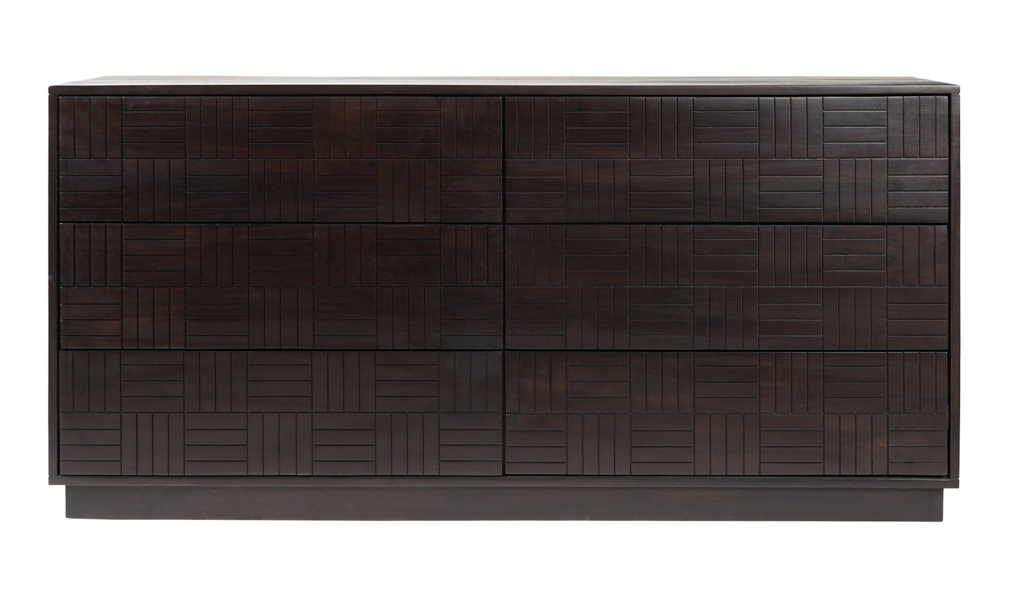 DENMAN 6 DRAWER DRESSER