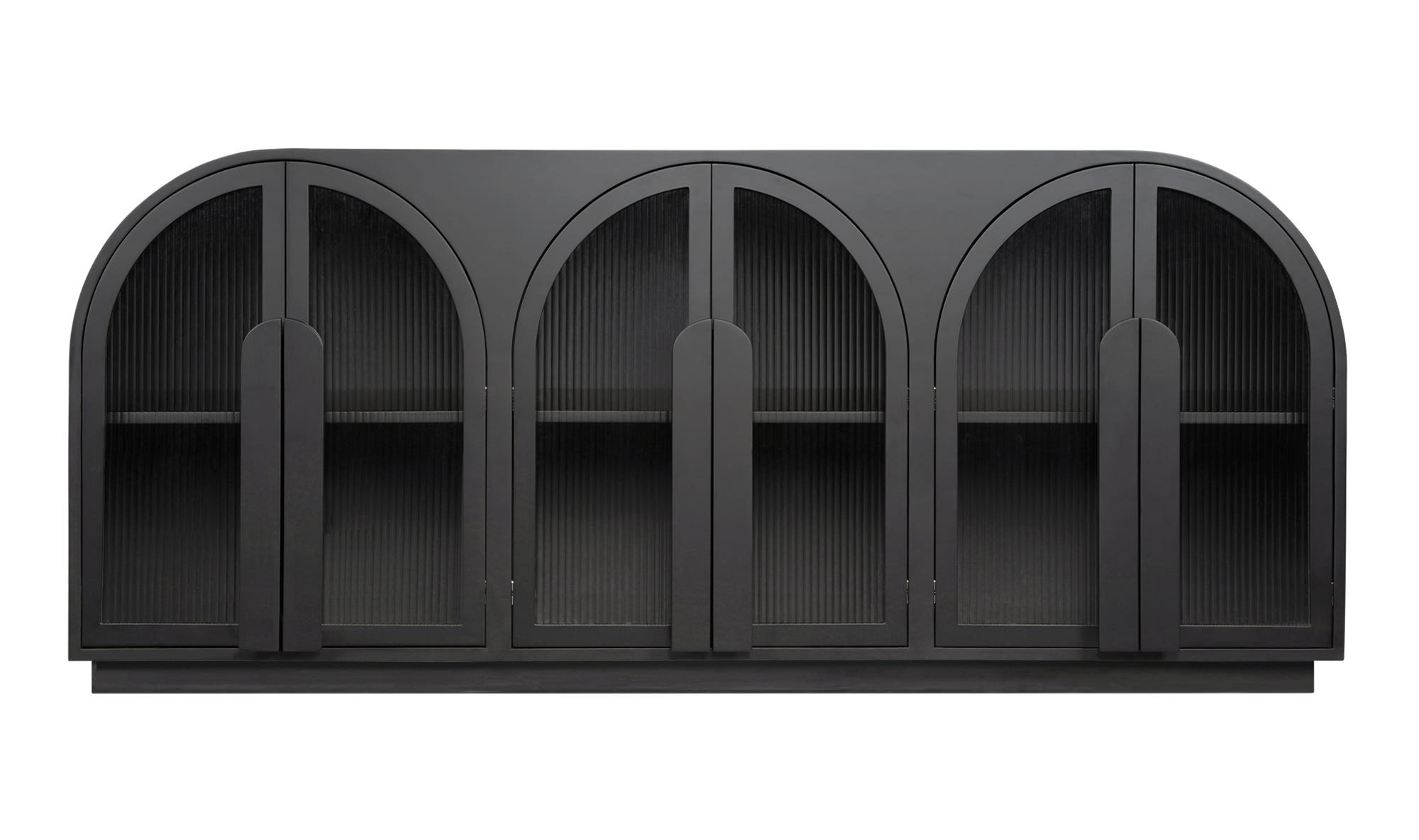 79" Black Sideboard