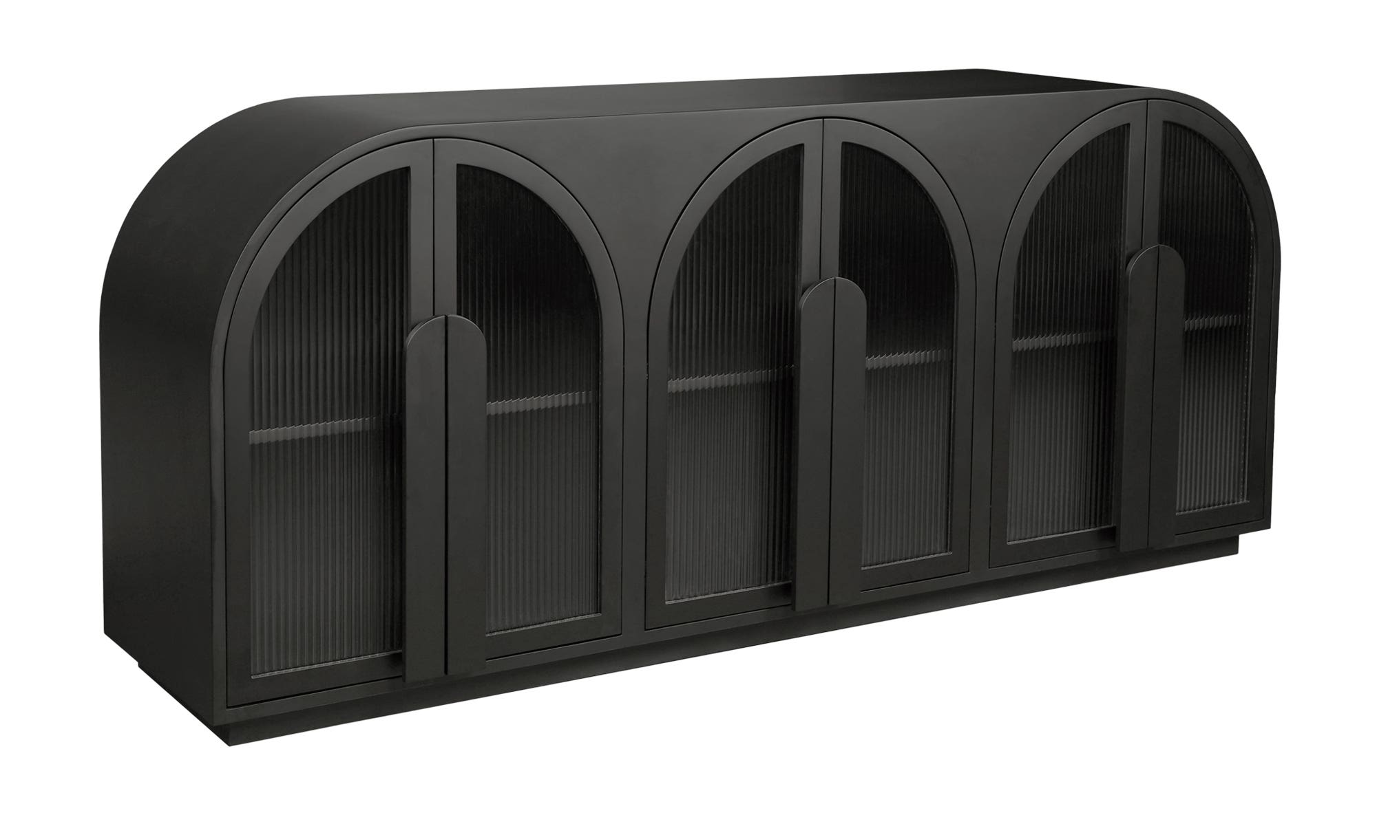 79" Black Sideboard