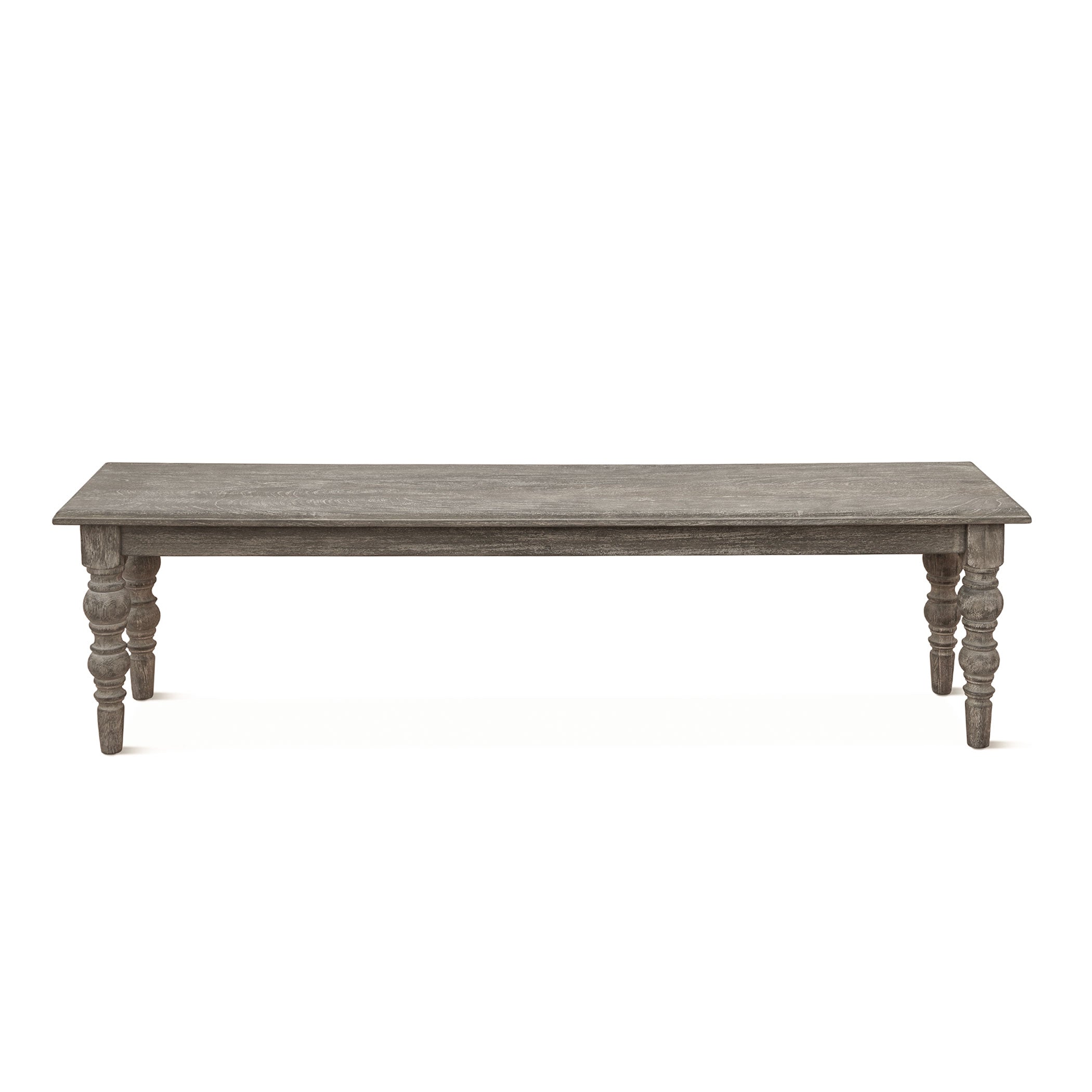 64" Drift Ash Reclaimed Wood Bench