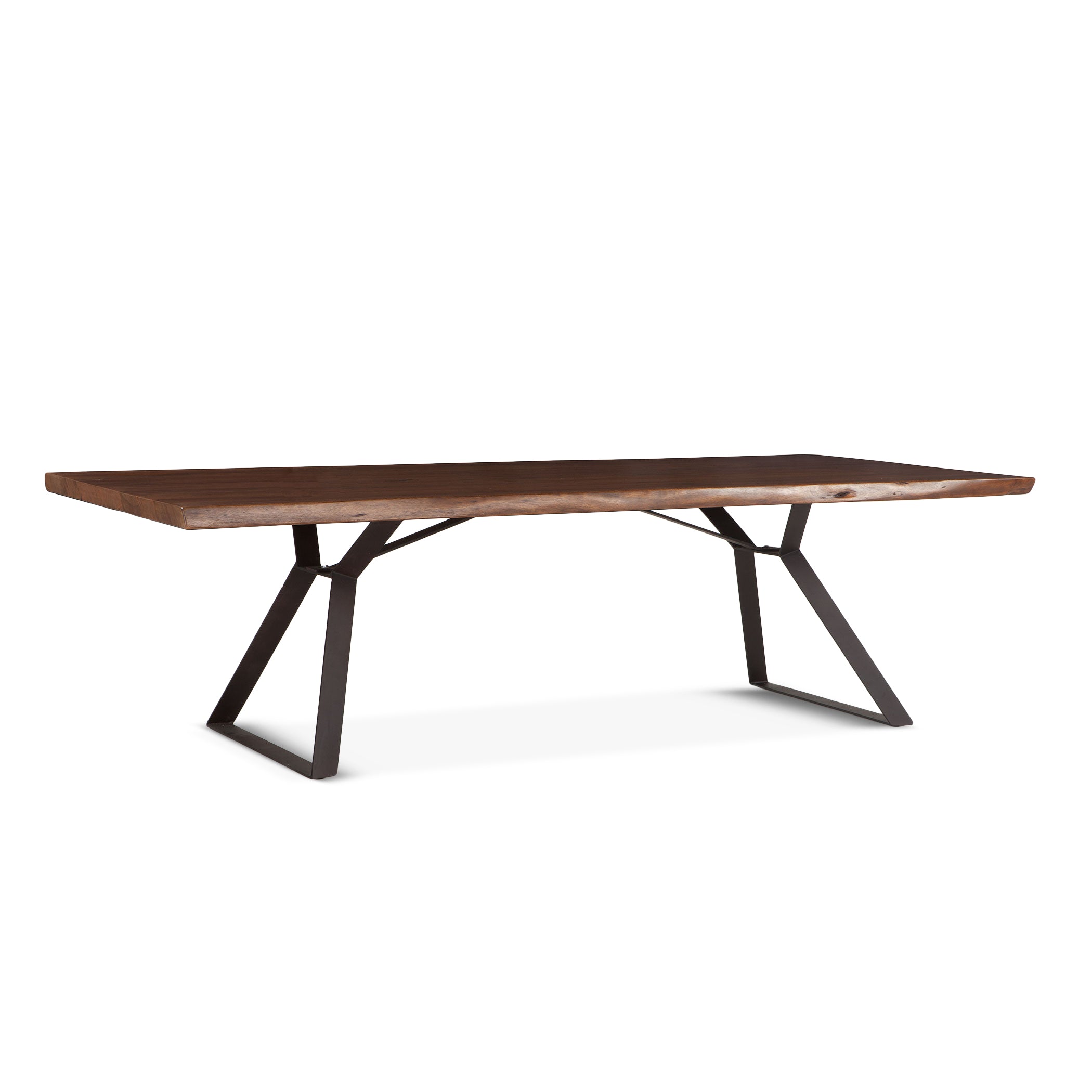 106" Walnut Dining Table