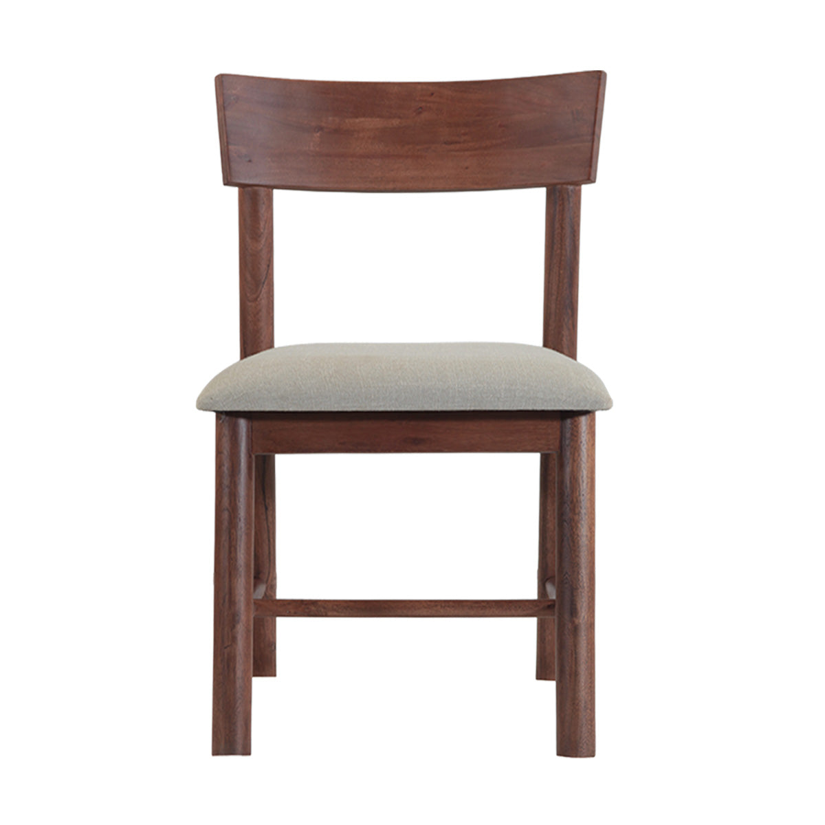 20" Walnut Dining Chair