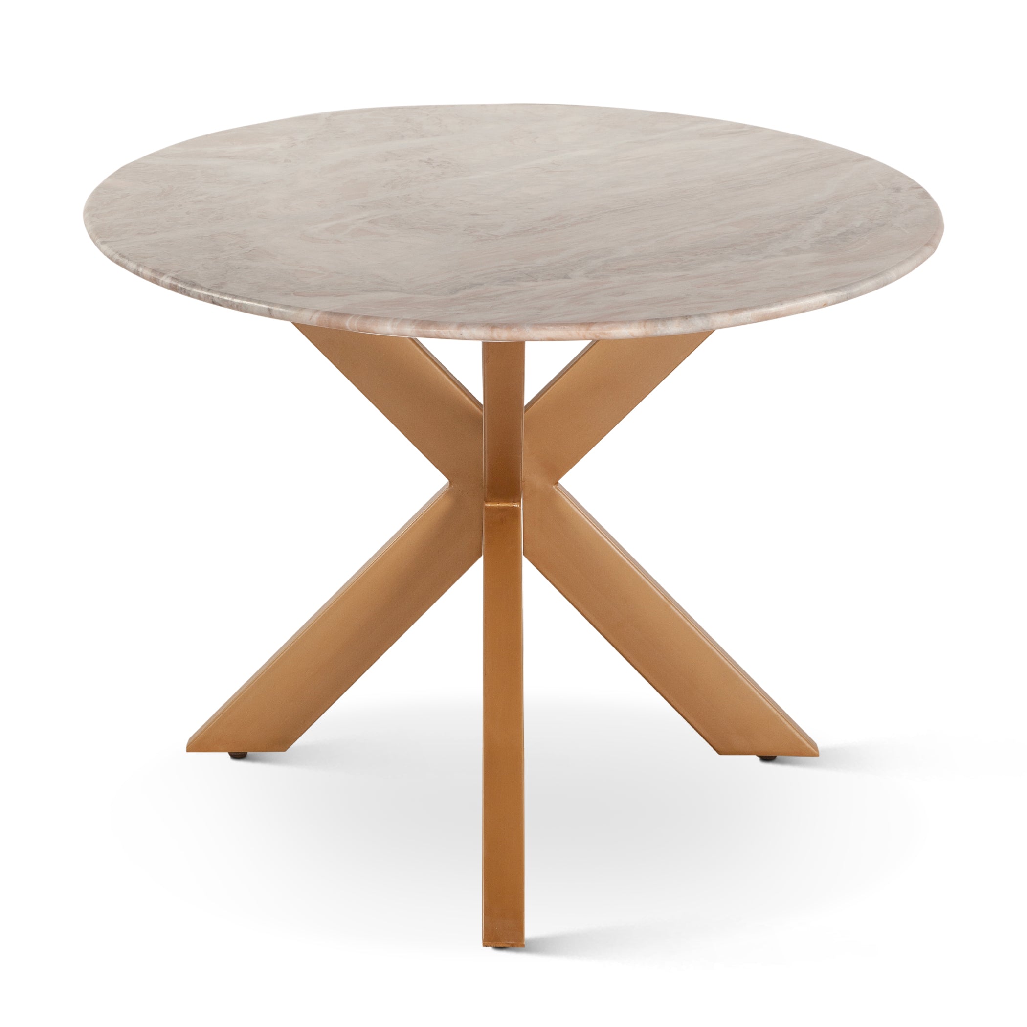 90" Sawar Marble Oval Dining Table