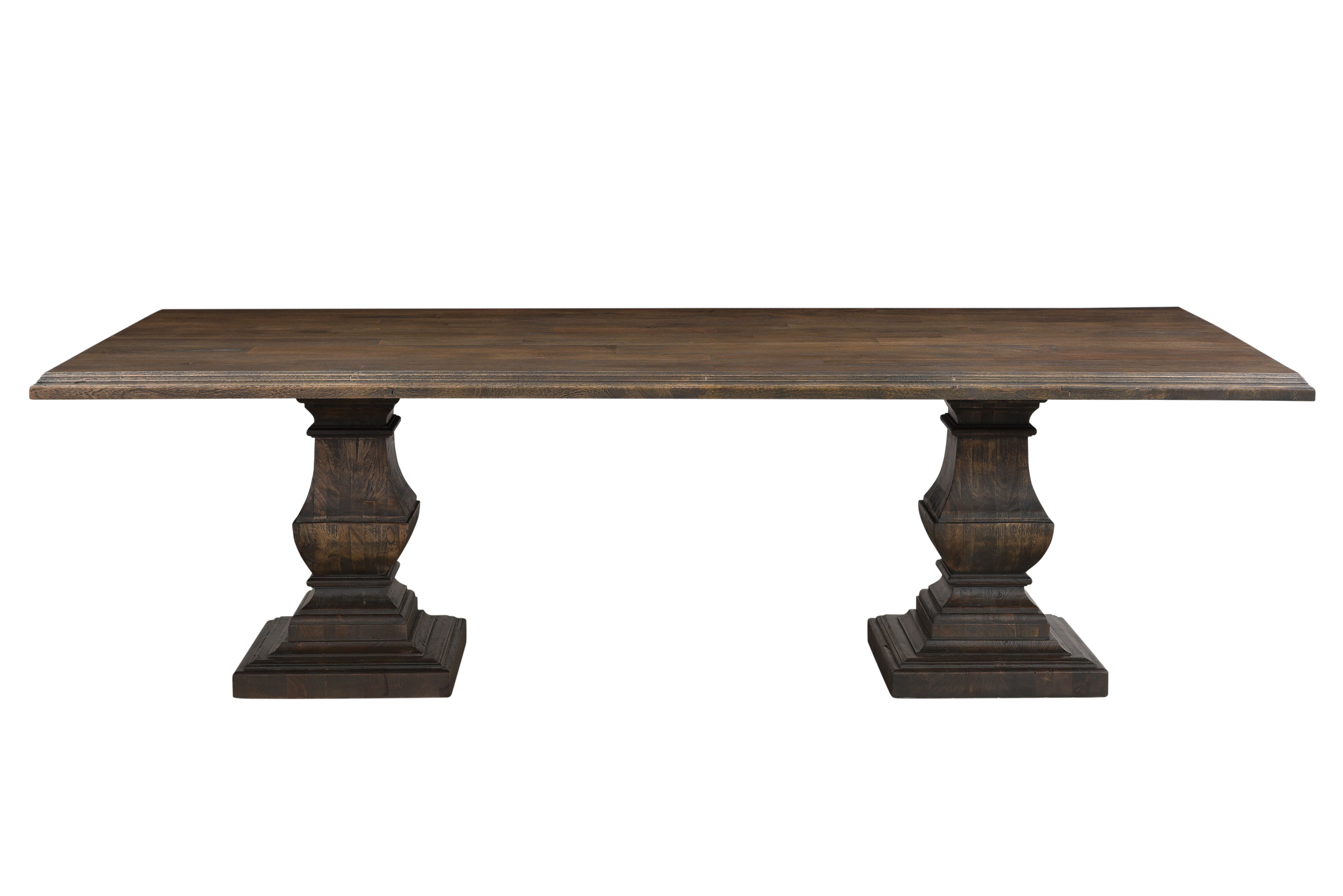 84" Weathered Mango Dining Table