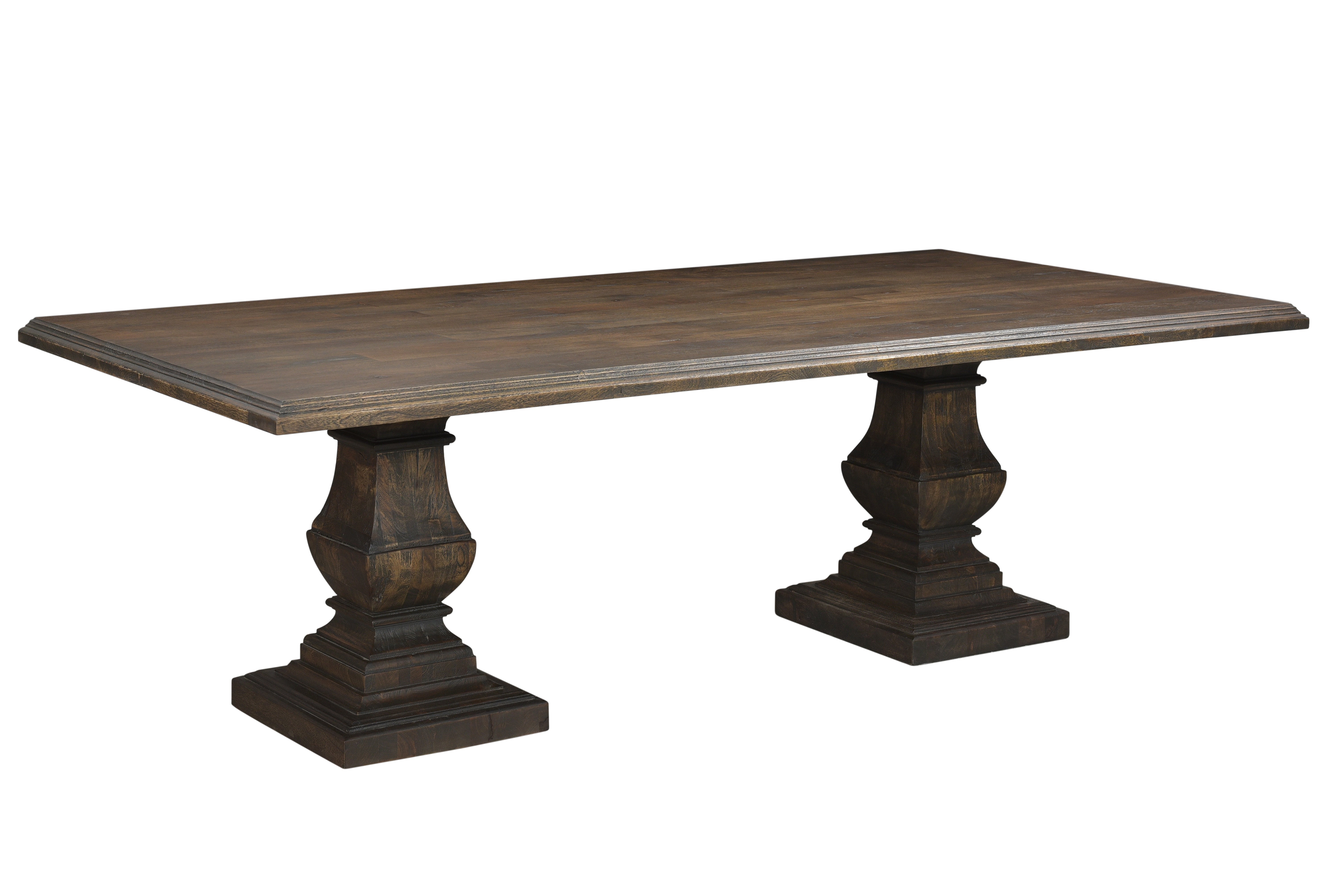 84" Weathered Mango Dining Table