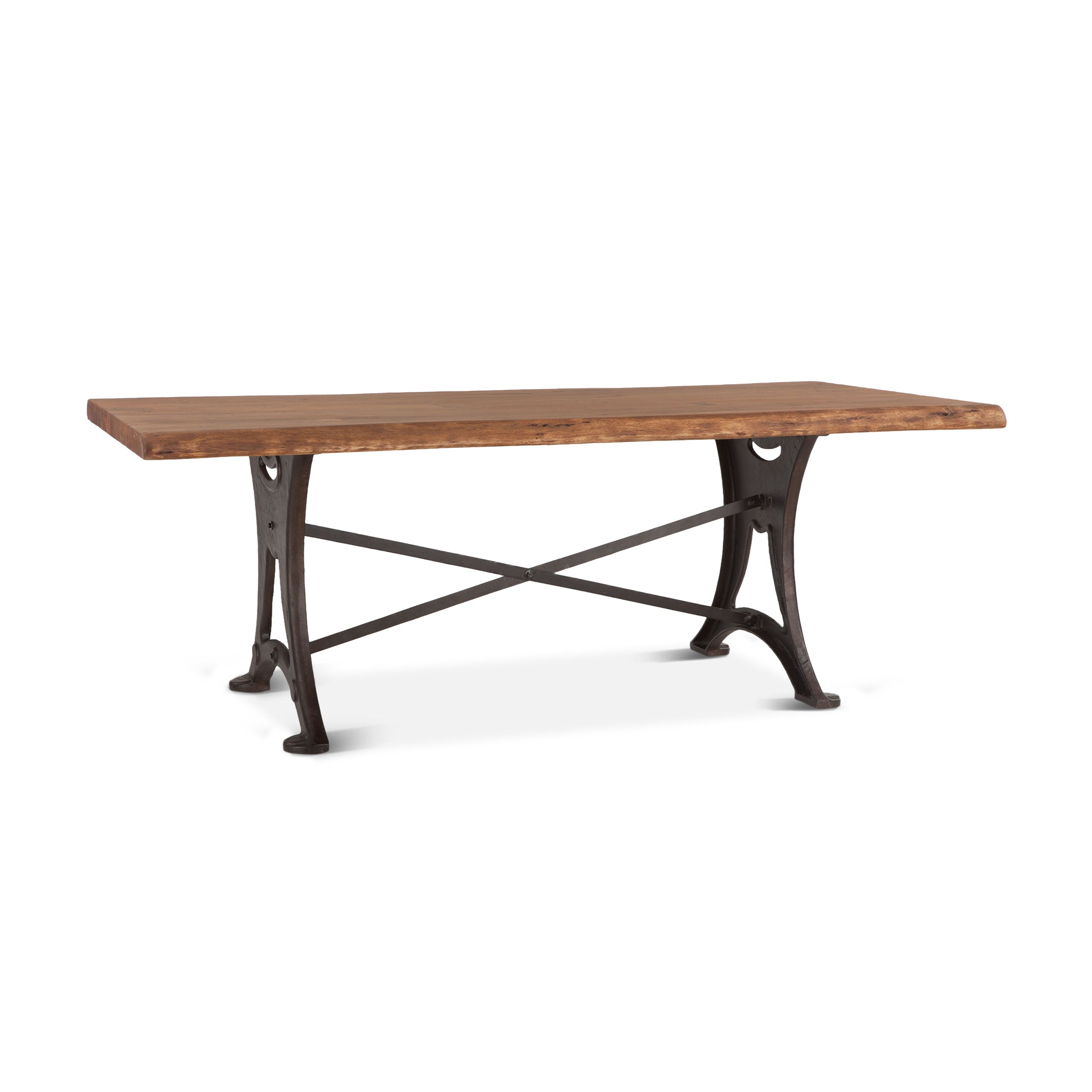 94" Live Edge Raw Walnut Dining Table