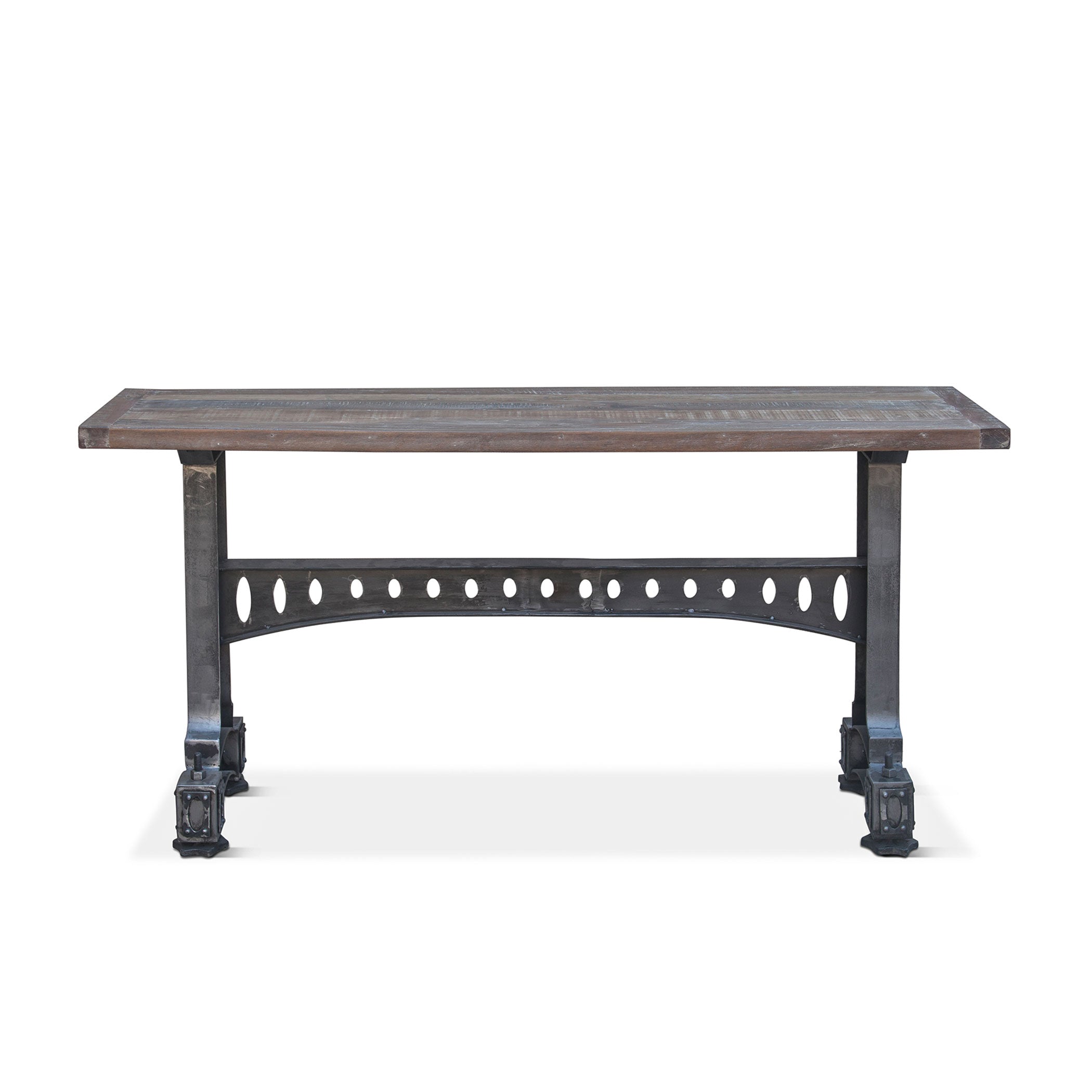 66" Reclaimed Teak Wood Console Table