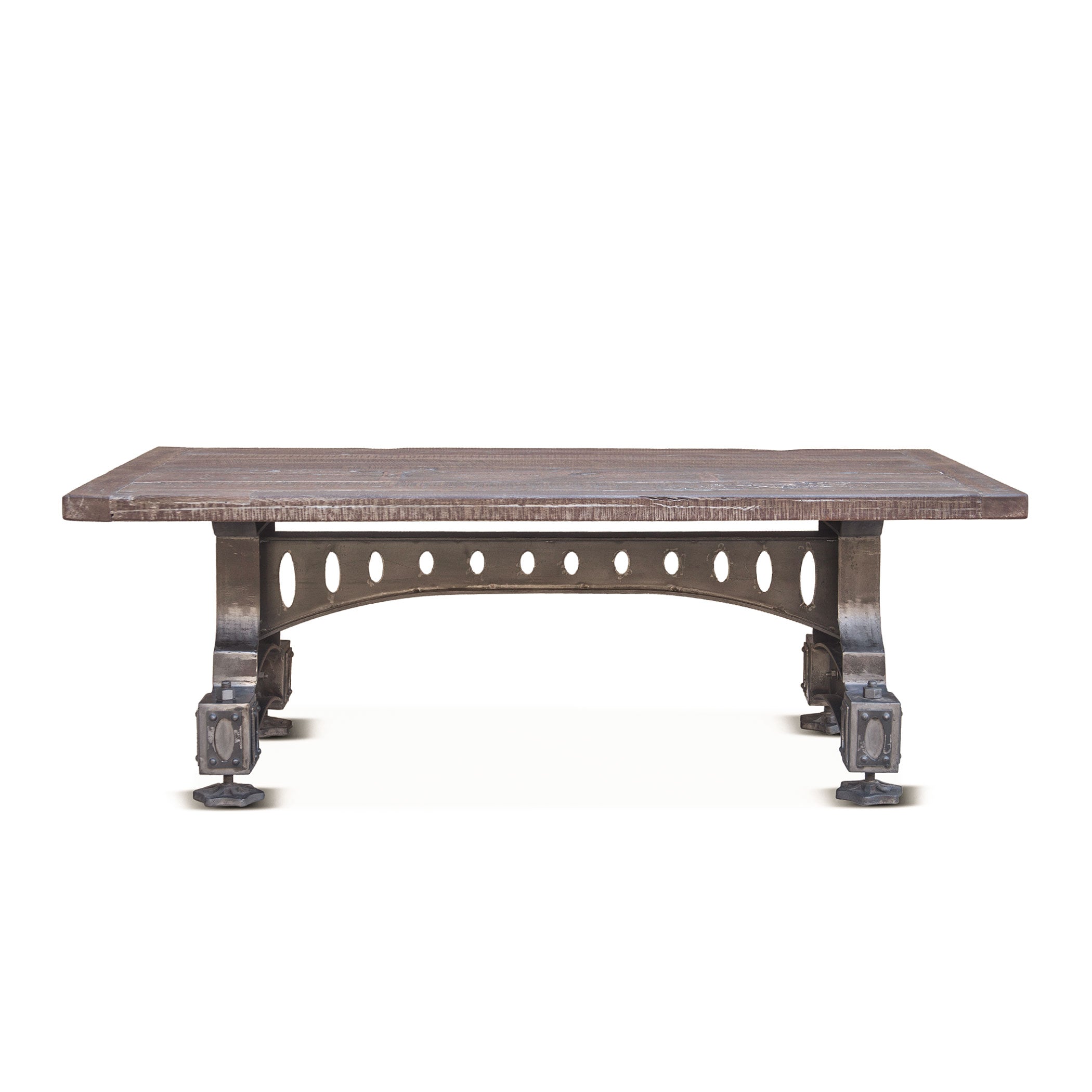 53" Reclaimed Teak Wood Coffee Table