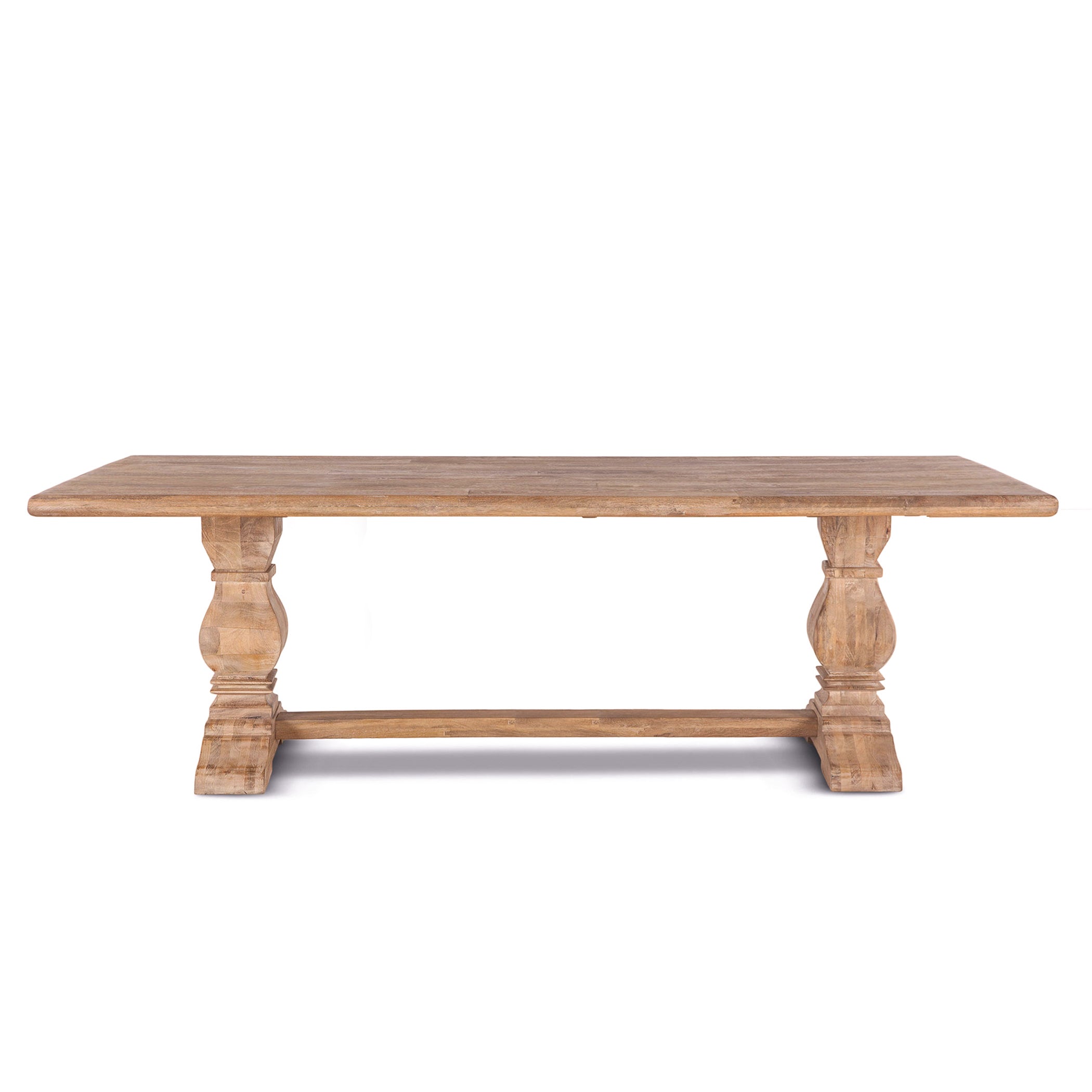 108" Antique Oak Dining Table