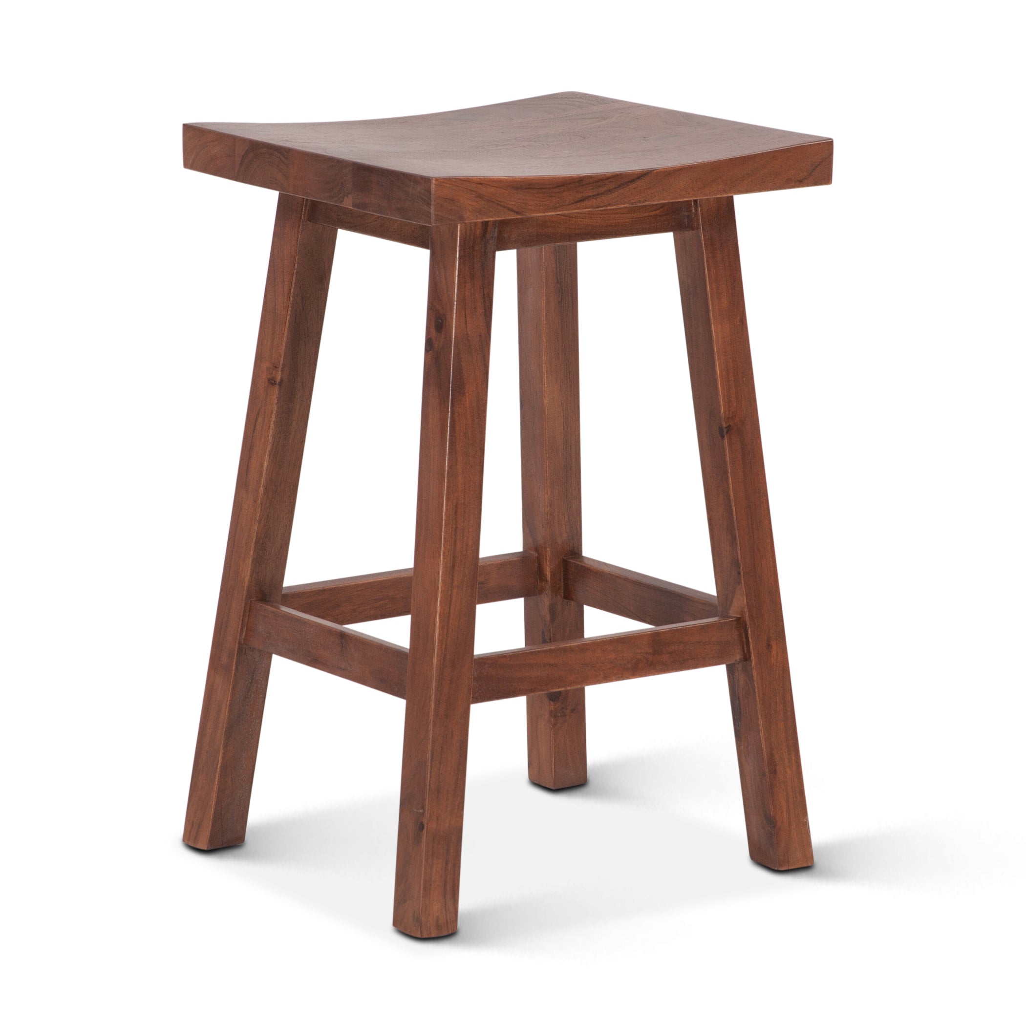 16" Cinnamon Brown Counter Stool