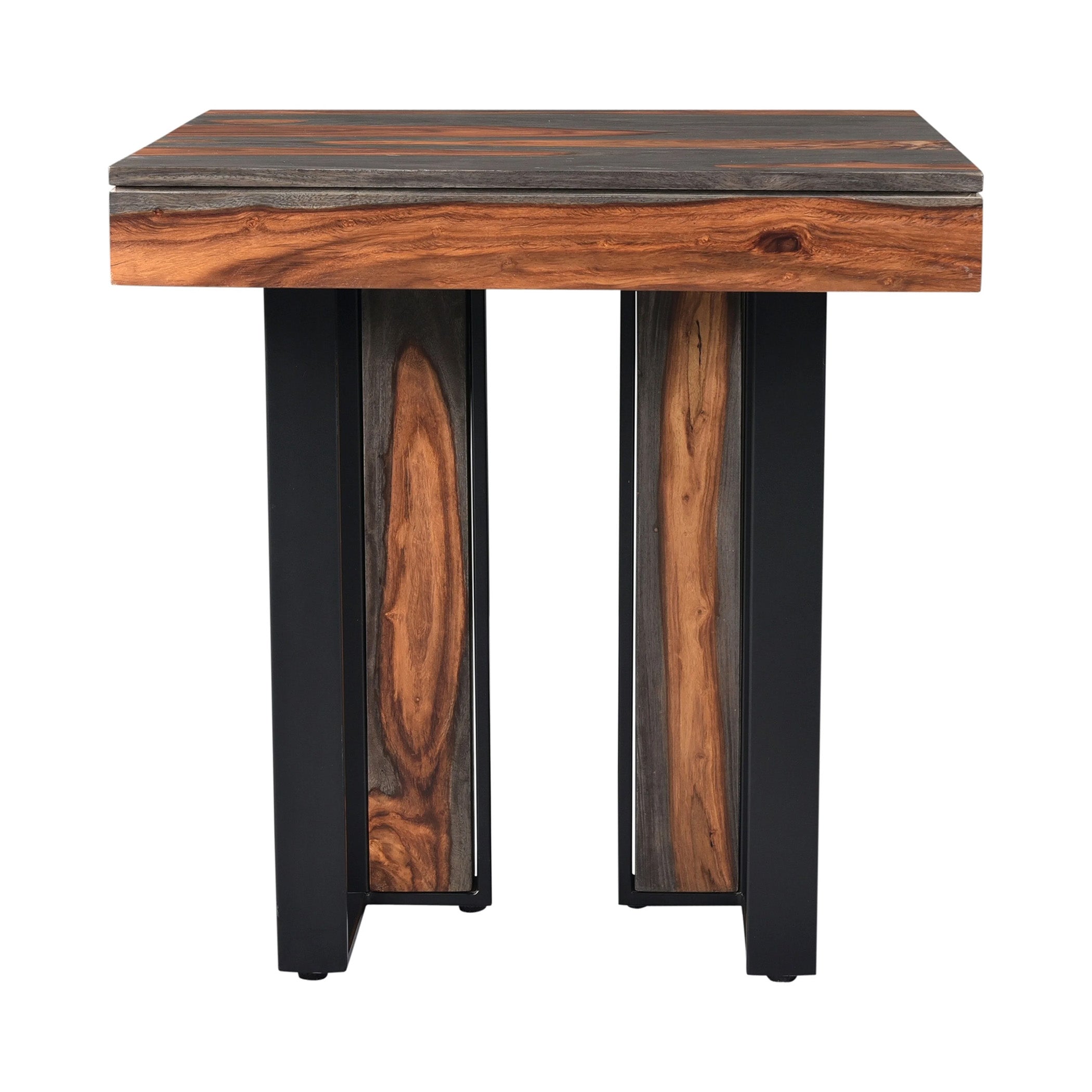 26" Capri Sheesham Wood End Table