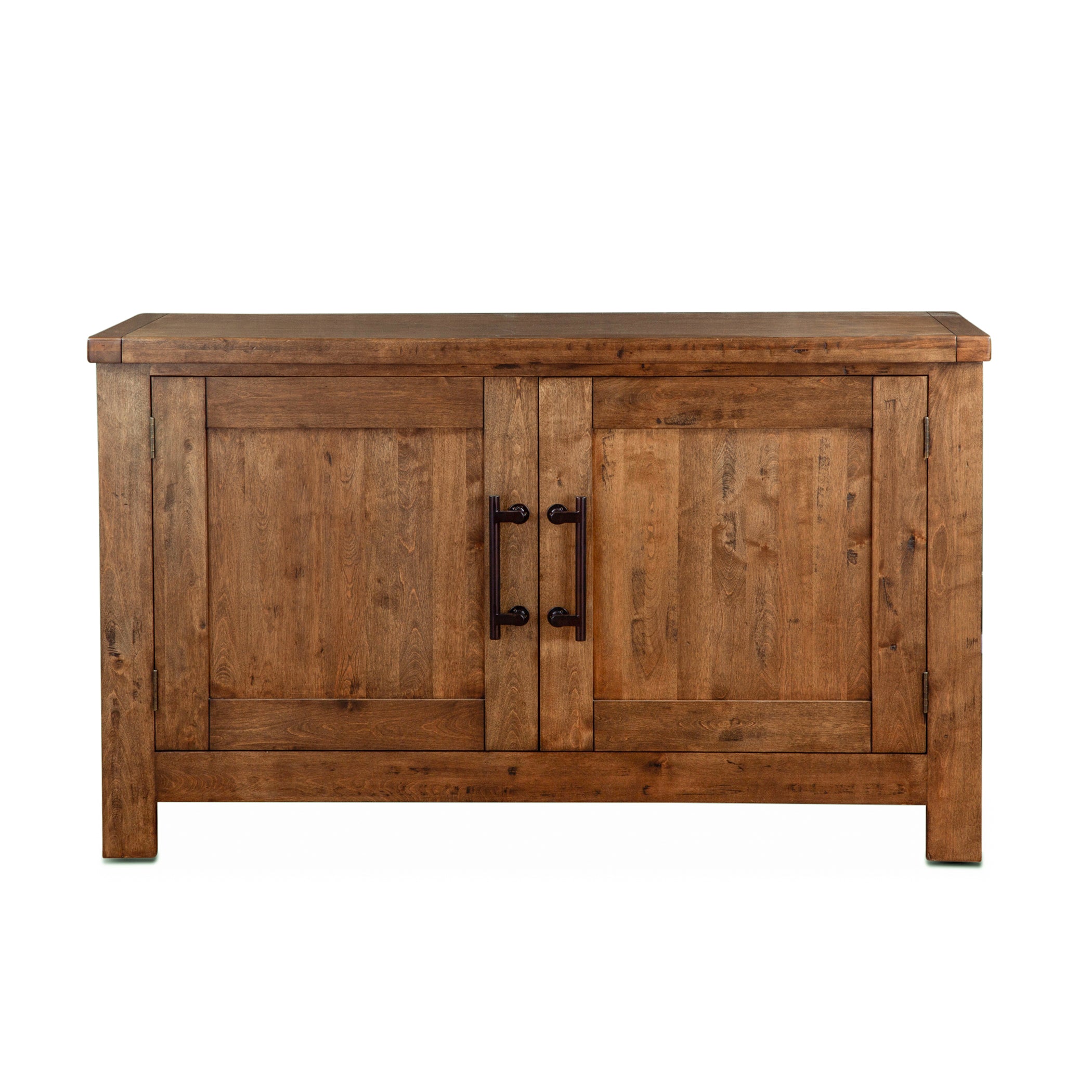 66" Earth Finish Birch Wood Buffet