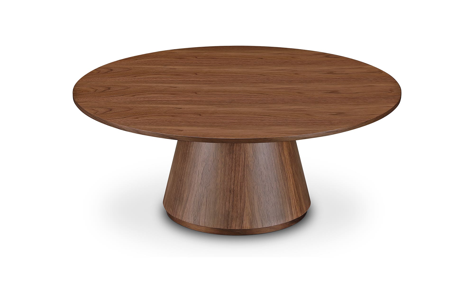 38" Walnut Coffee Table