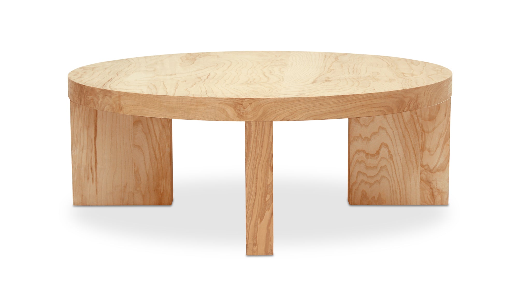 OREGON ROUND COFFEE TABLE